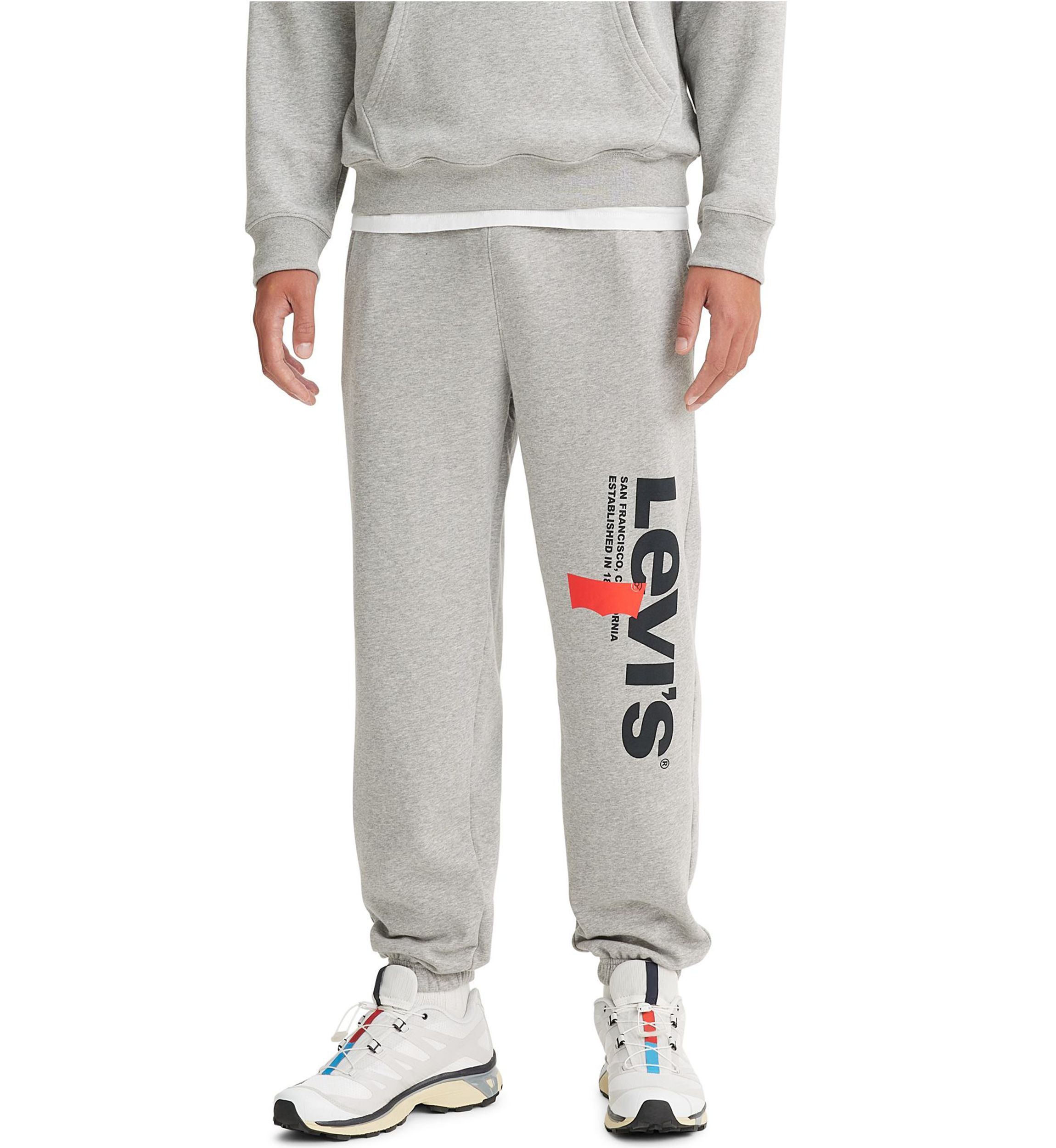Vertical Graphic Sweatpants