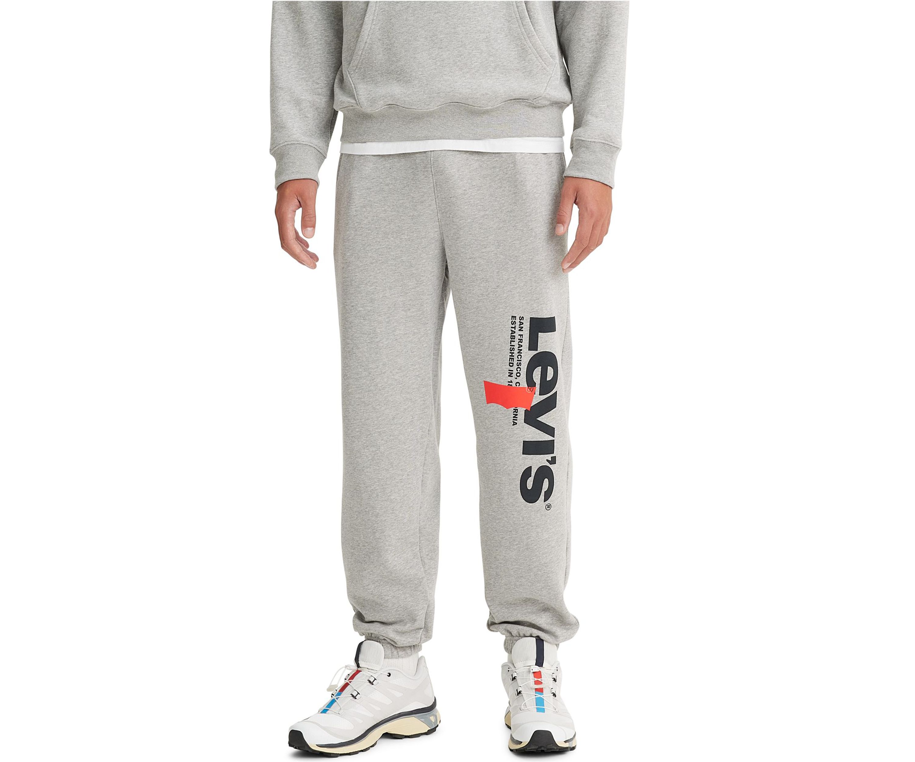 Vertical Graphic Sweatpants
