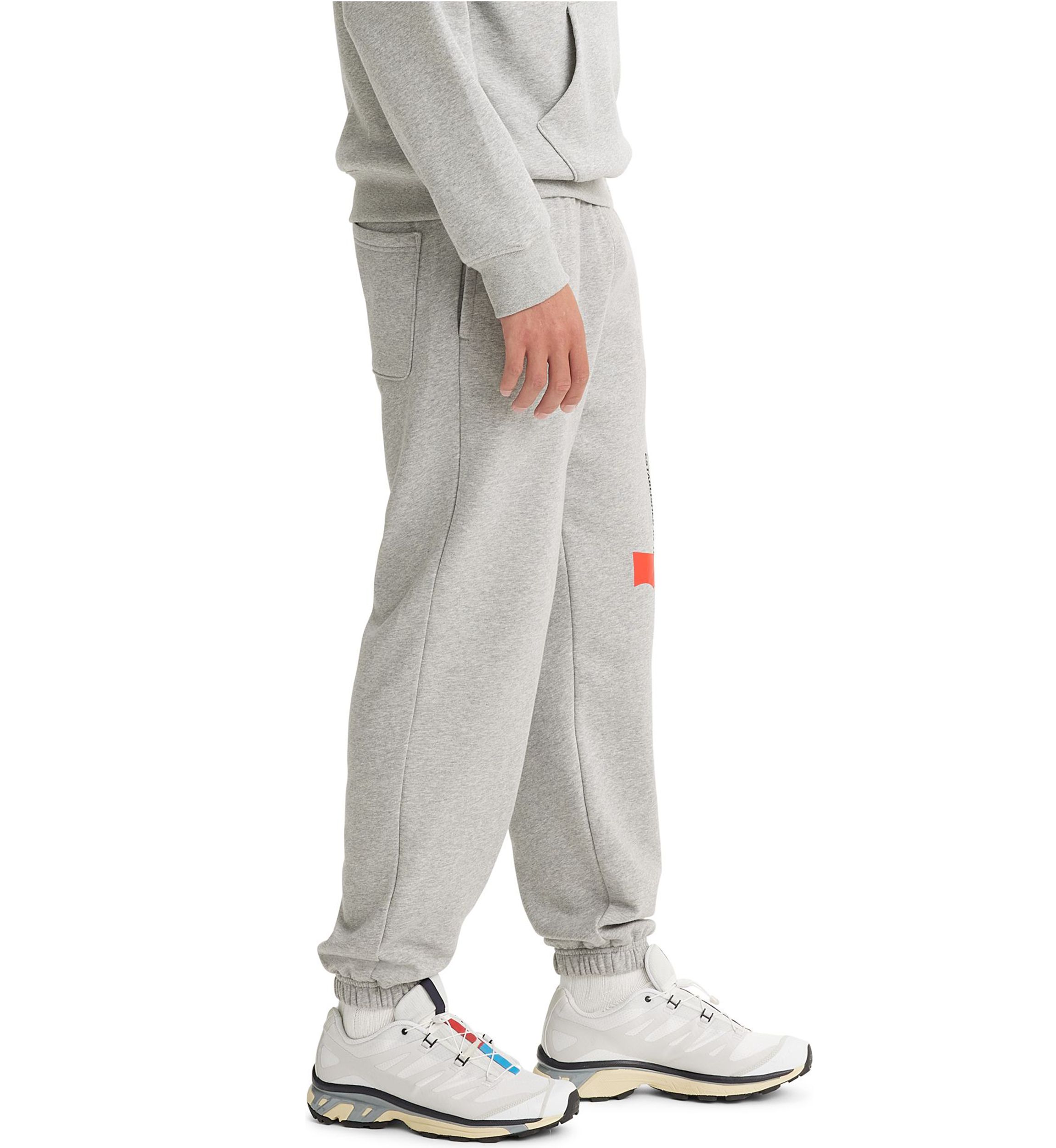 Vertical Graphic Sweatpants
