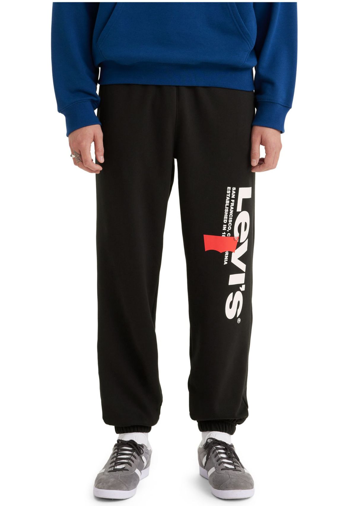   Vertical Graphic Sweatpants 