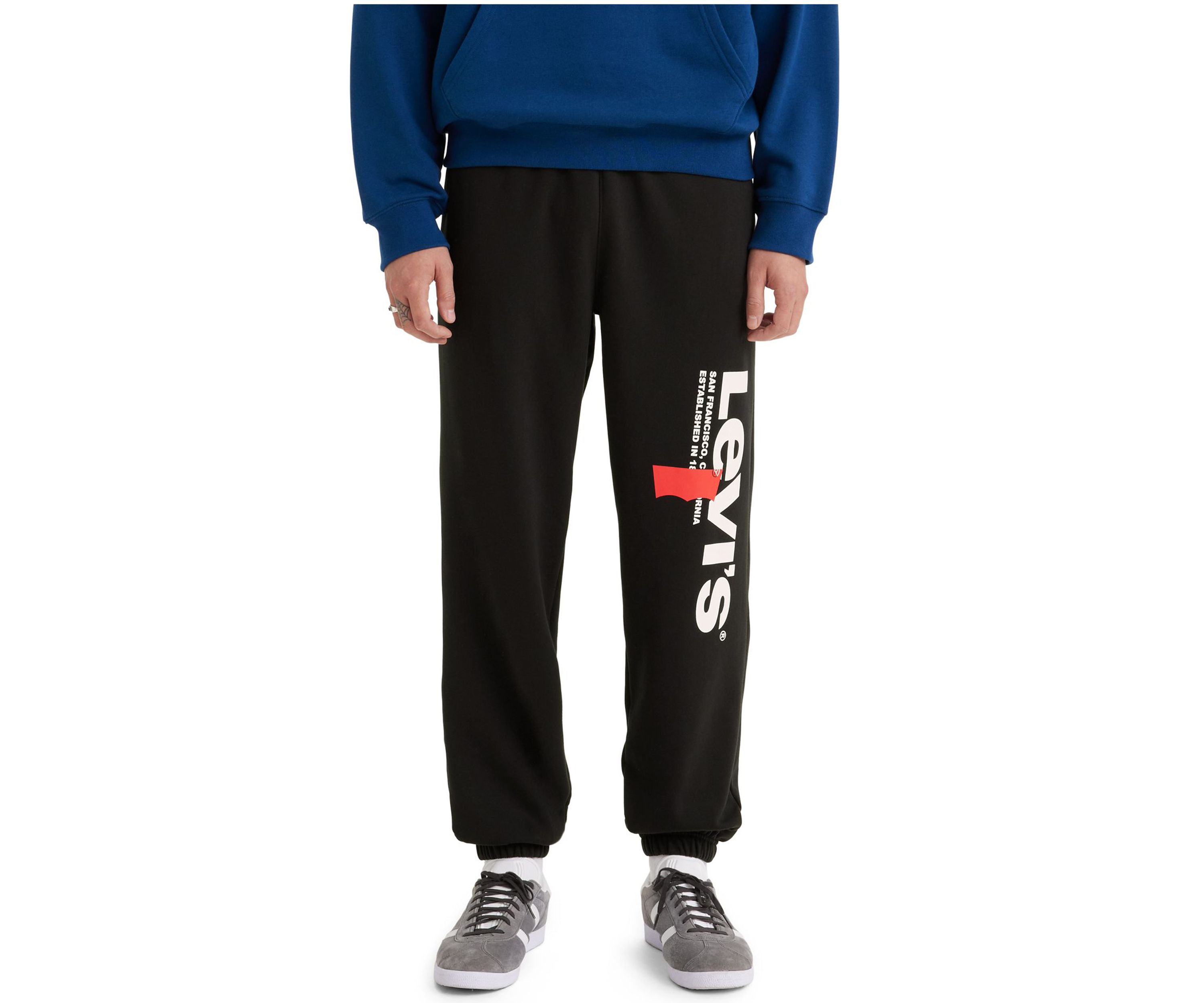   Vertical Graphic Sweatpants 