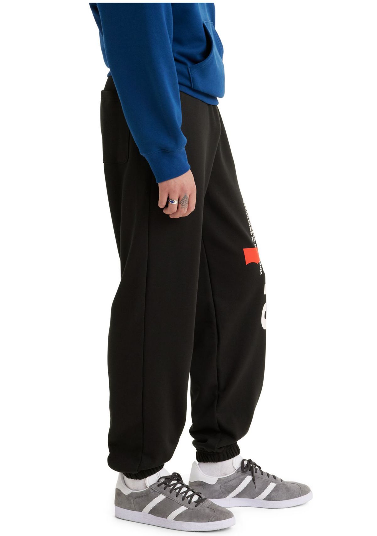   Vertical Graphic Sweatpants 