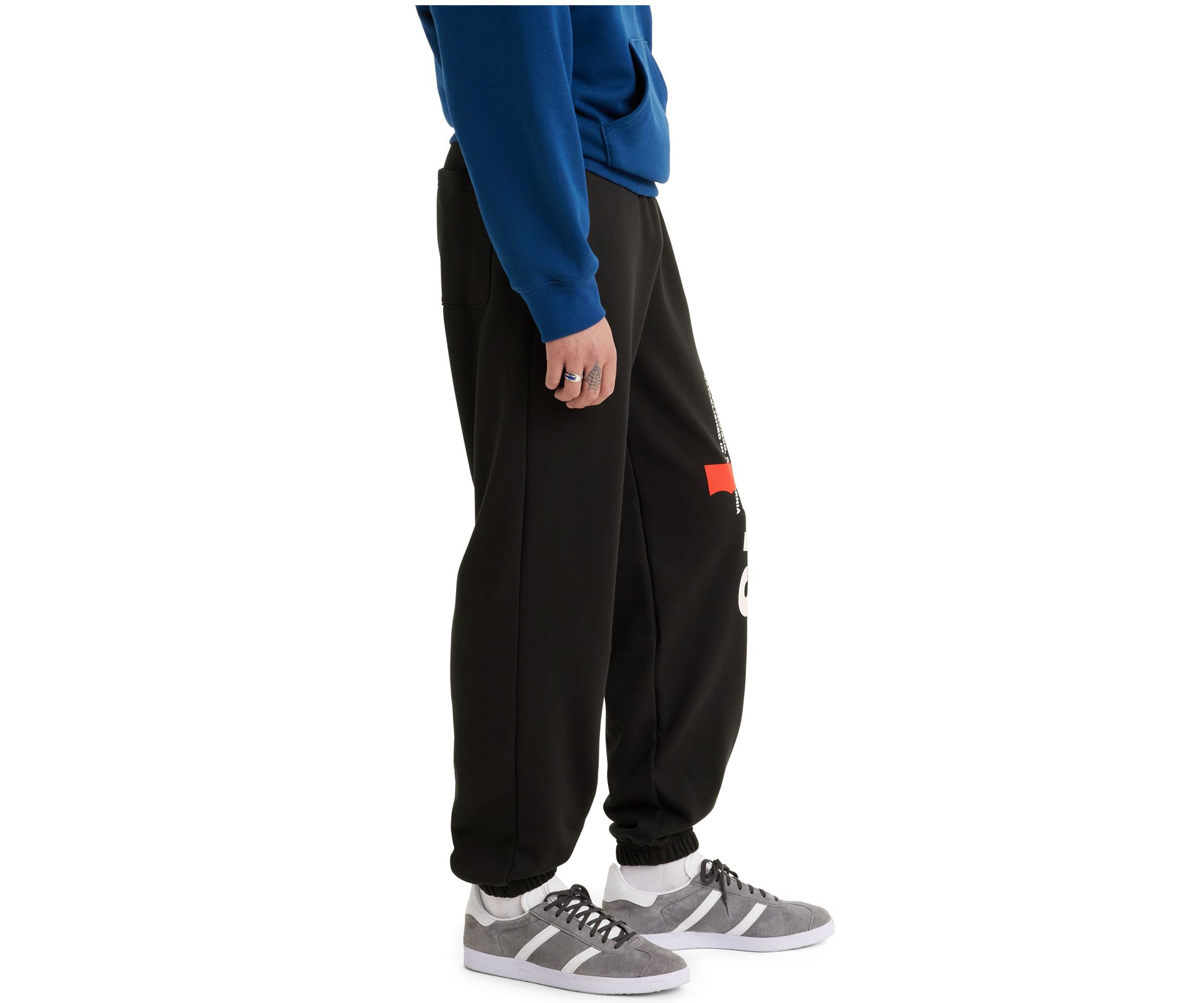   Vertical Graphic Sweatpants 