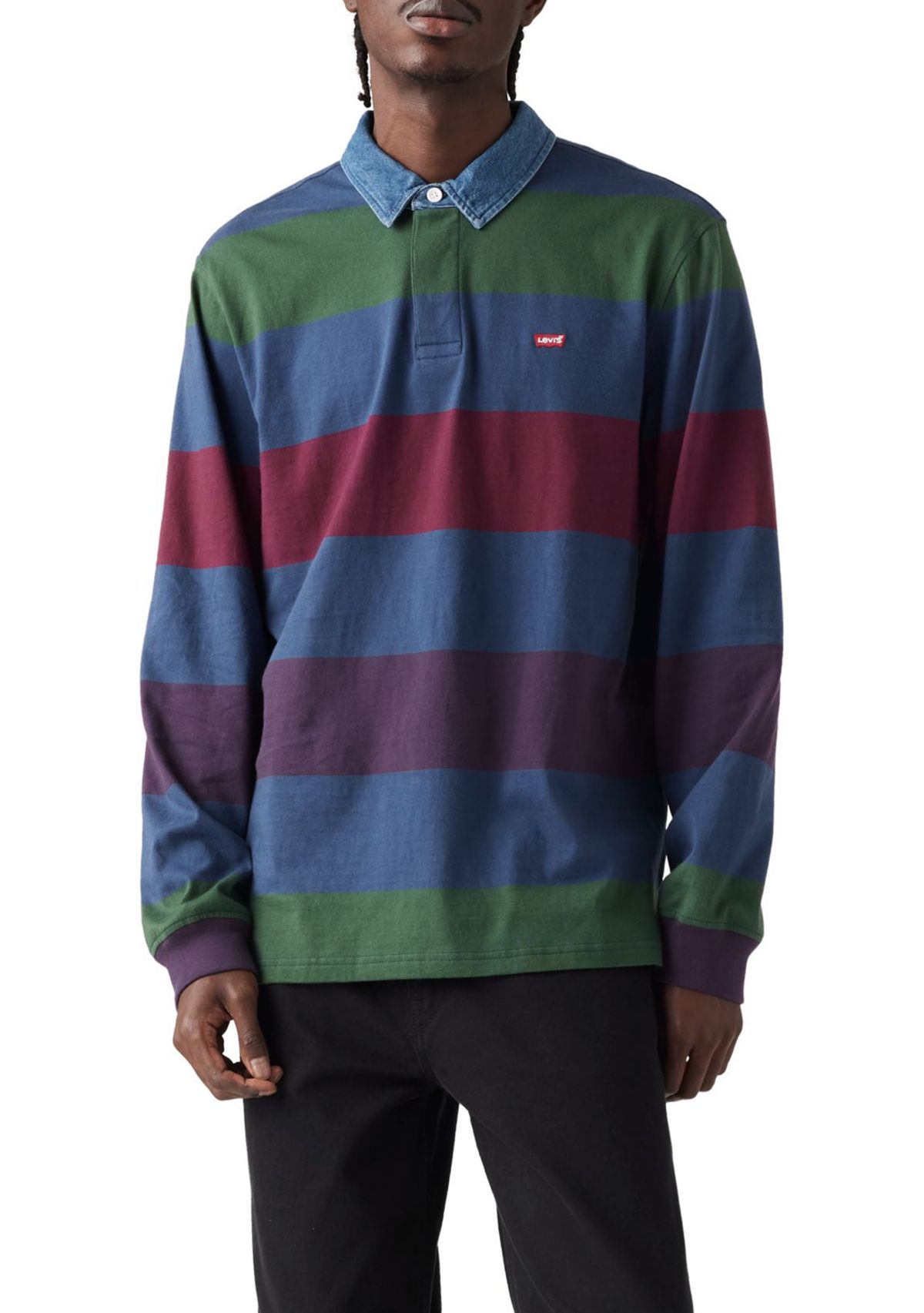 Wesley Stripe Sargas Shirt 