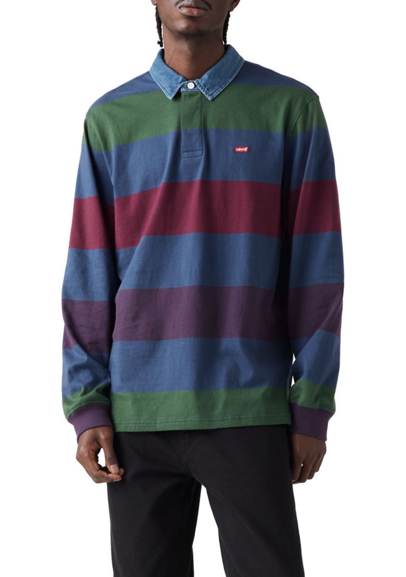 Wesley Stripe Sargas Shirt 