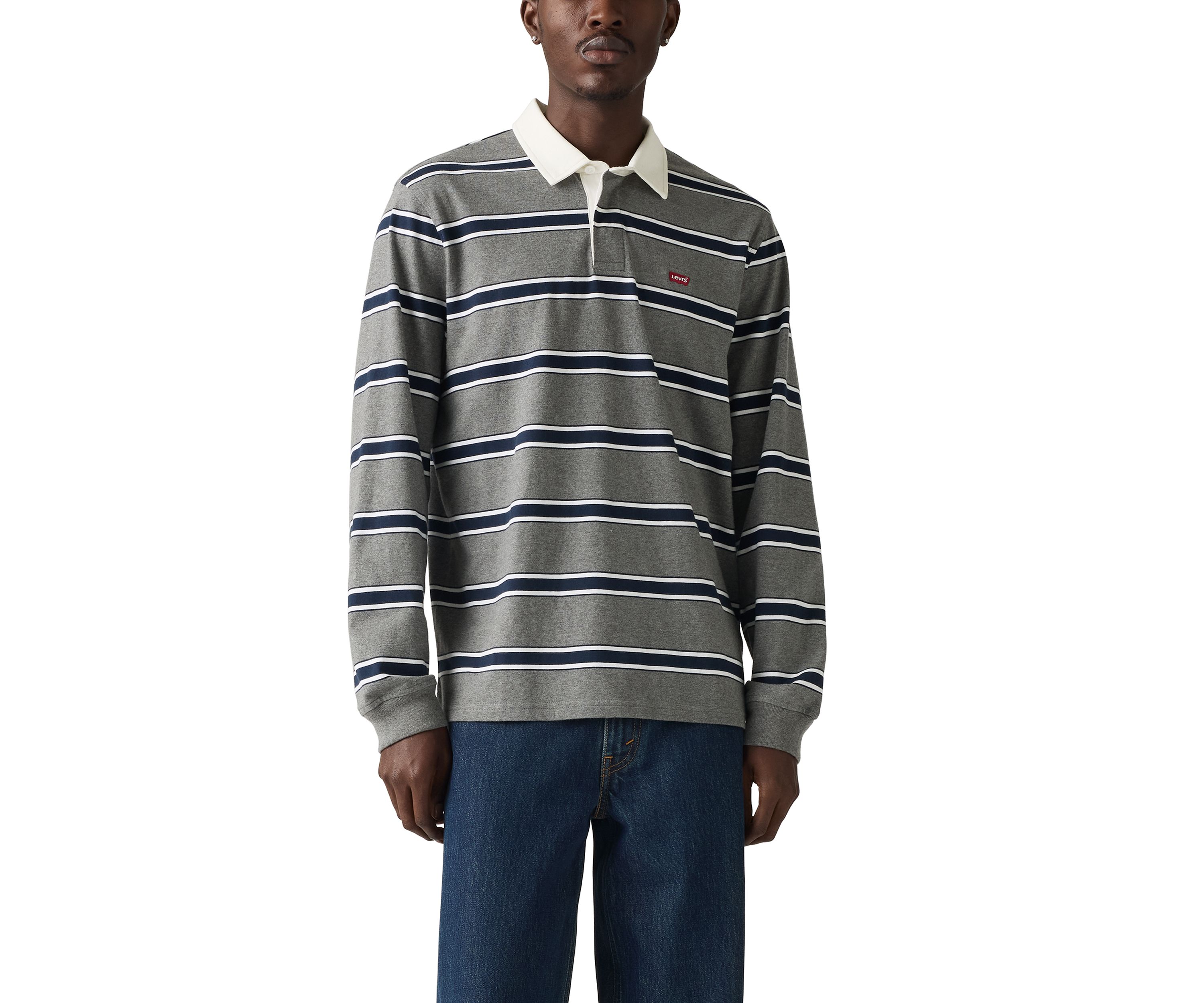 Ryker Stripe Polo Shirt