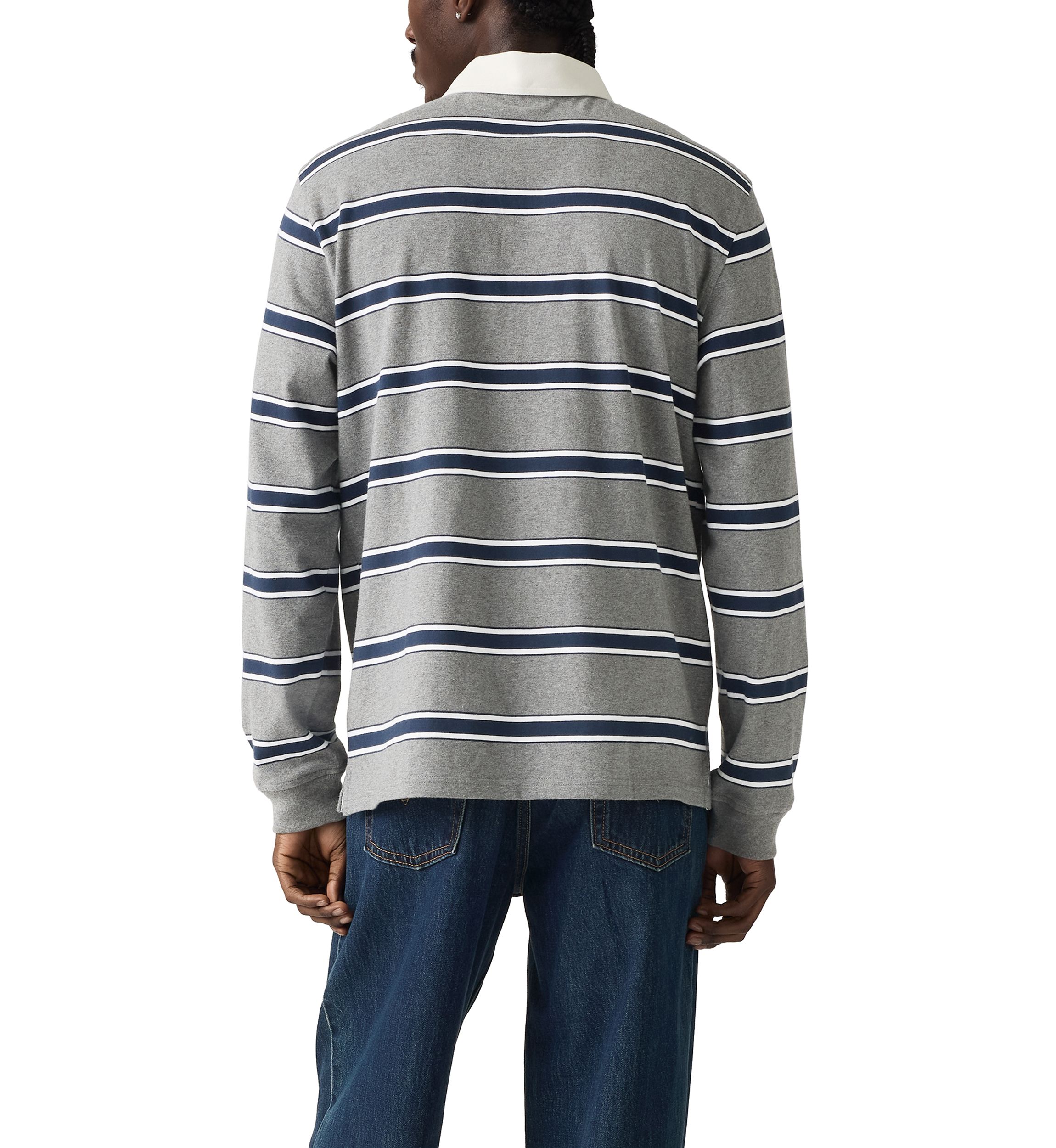 Ryker Stripe Polo Shirt