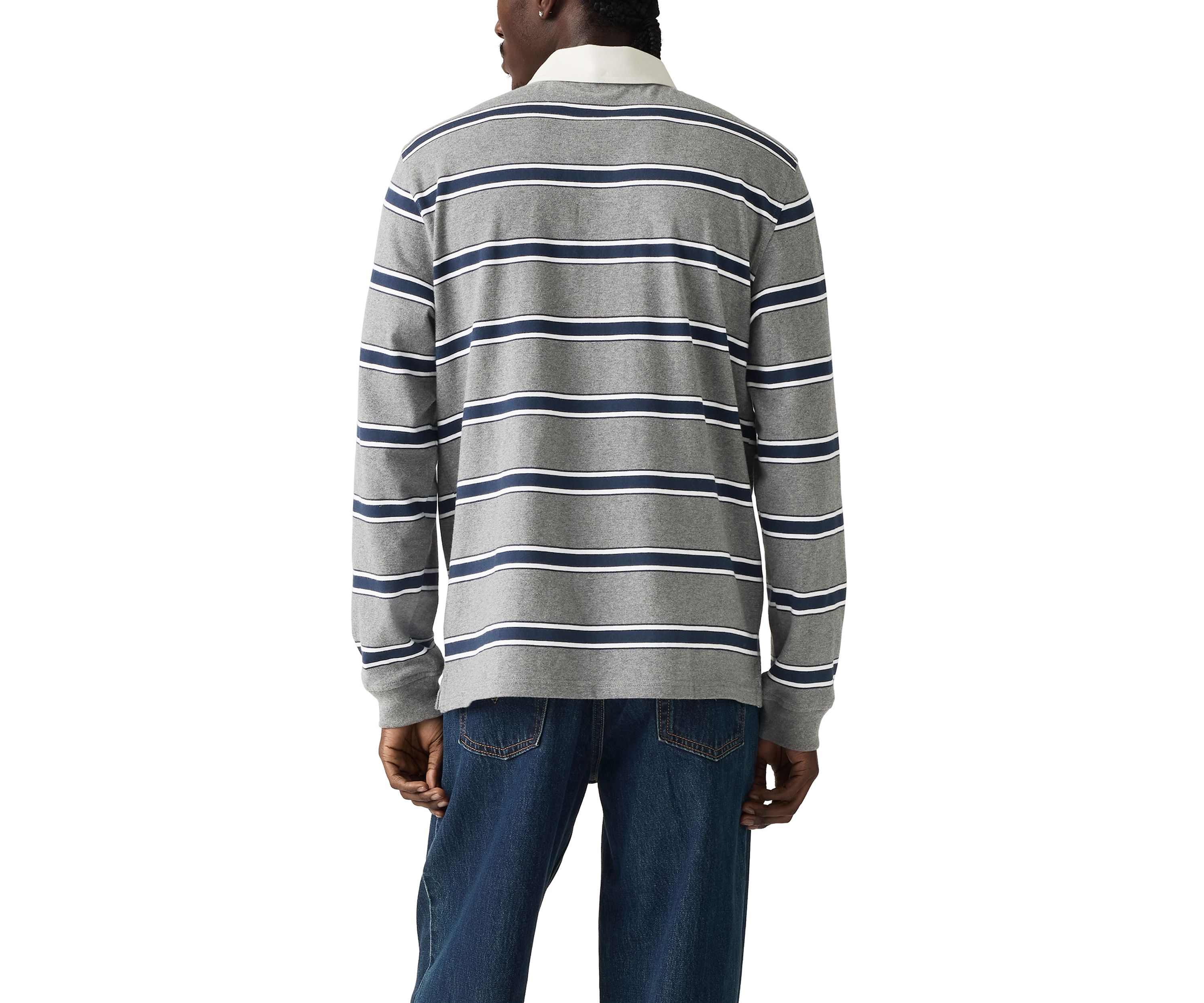 Ryker Stripe Polo Shirt