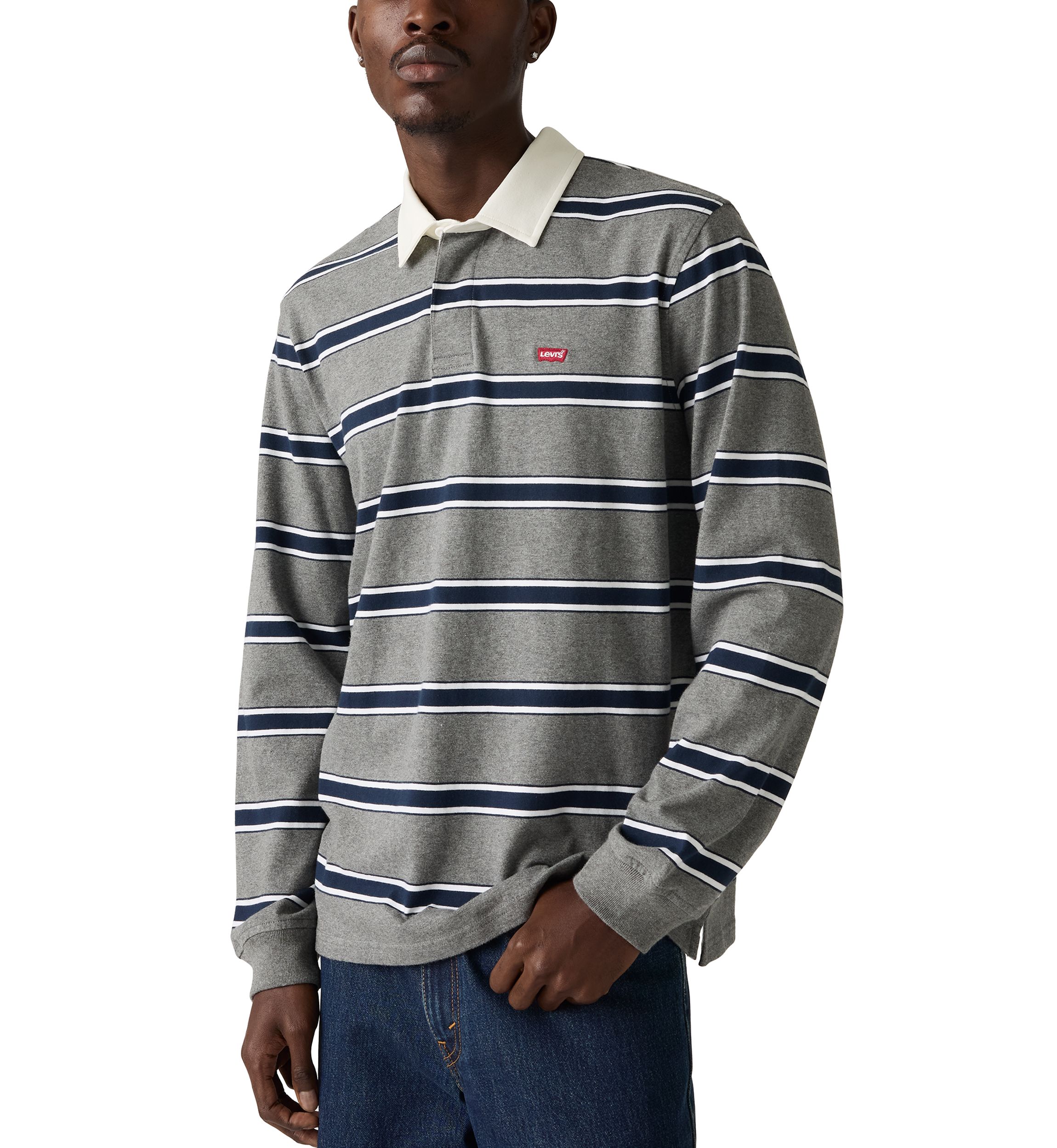 Ryker Stripe Polo Shirt
