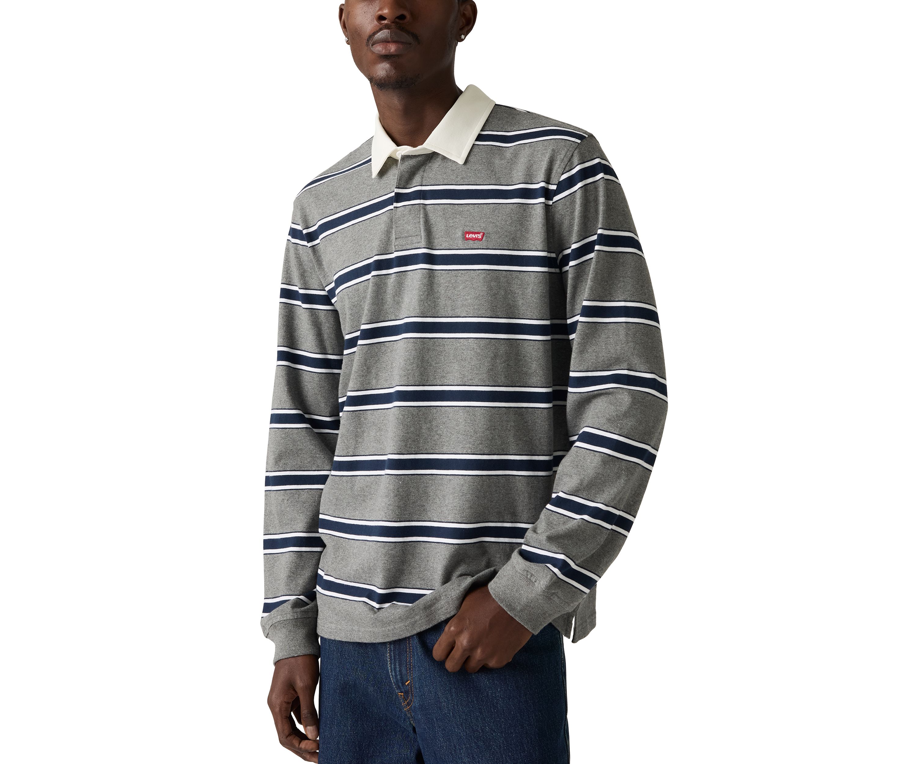 Ryker Stripe Polo Shirt