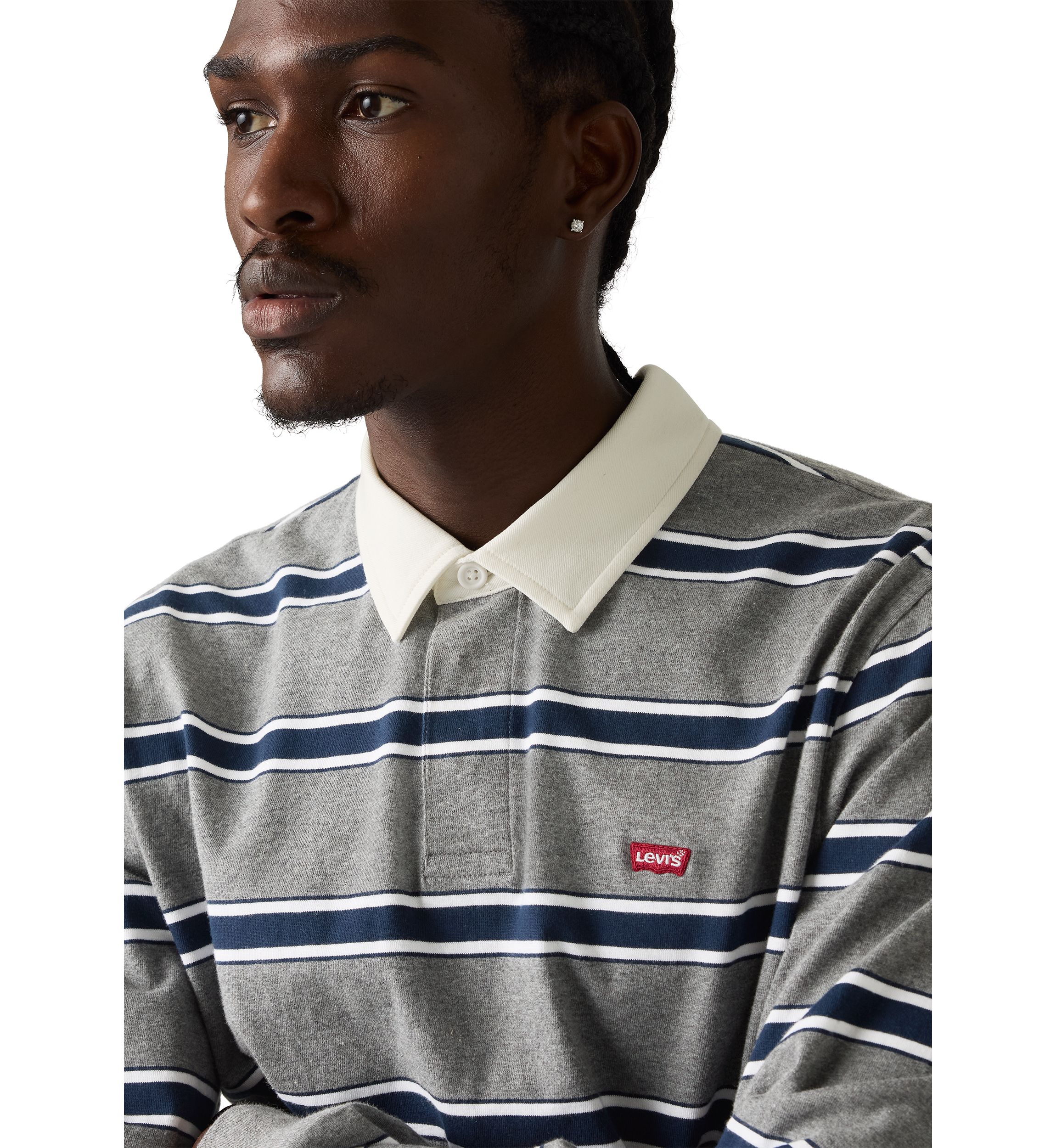Ryker Stripe Polo Shirt