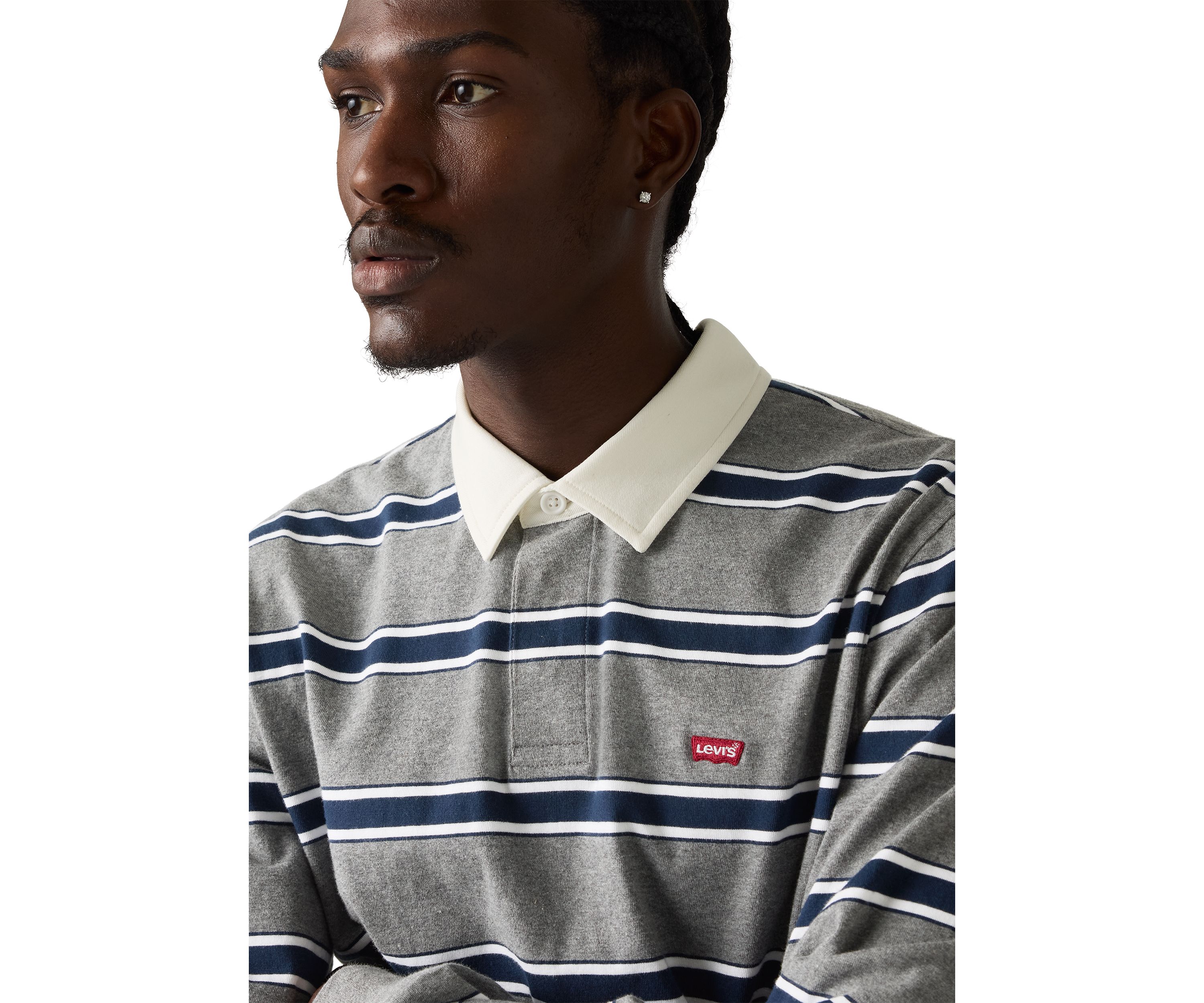 Ryker Stripe Polo Shirt