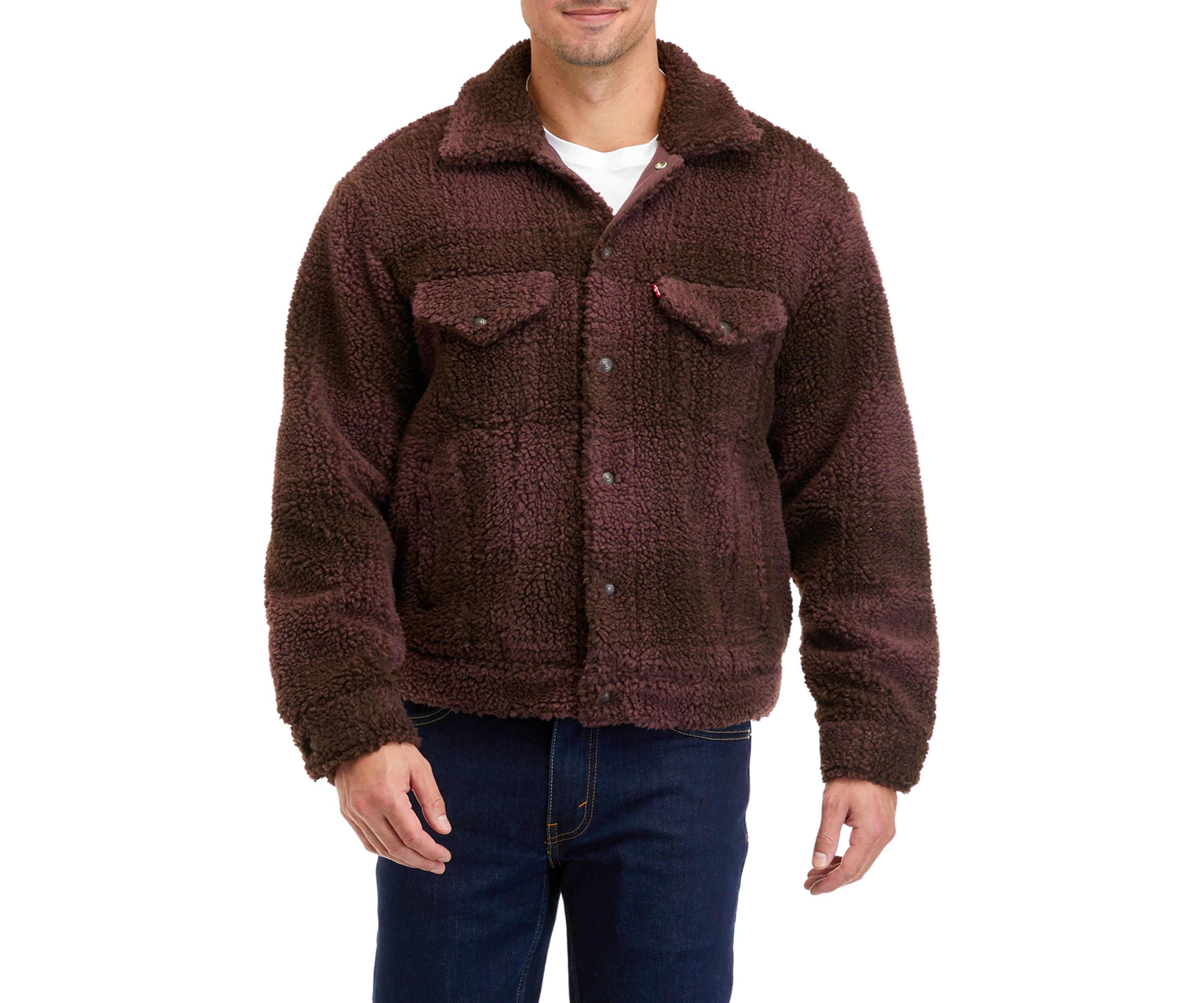 Levi's® Tyrone Huckleberry Cozy Sherpa Trucker Jacket | Belk