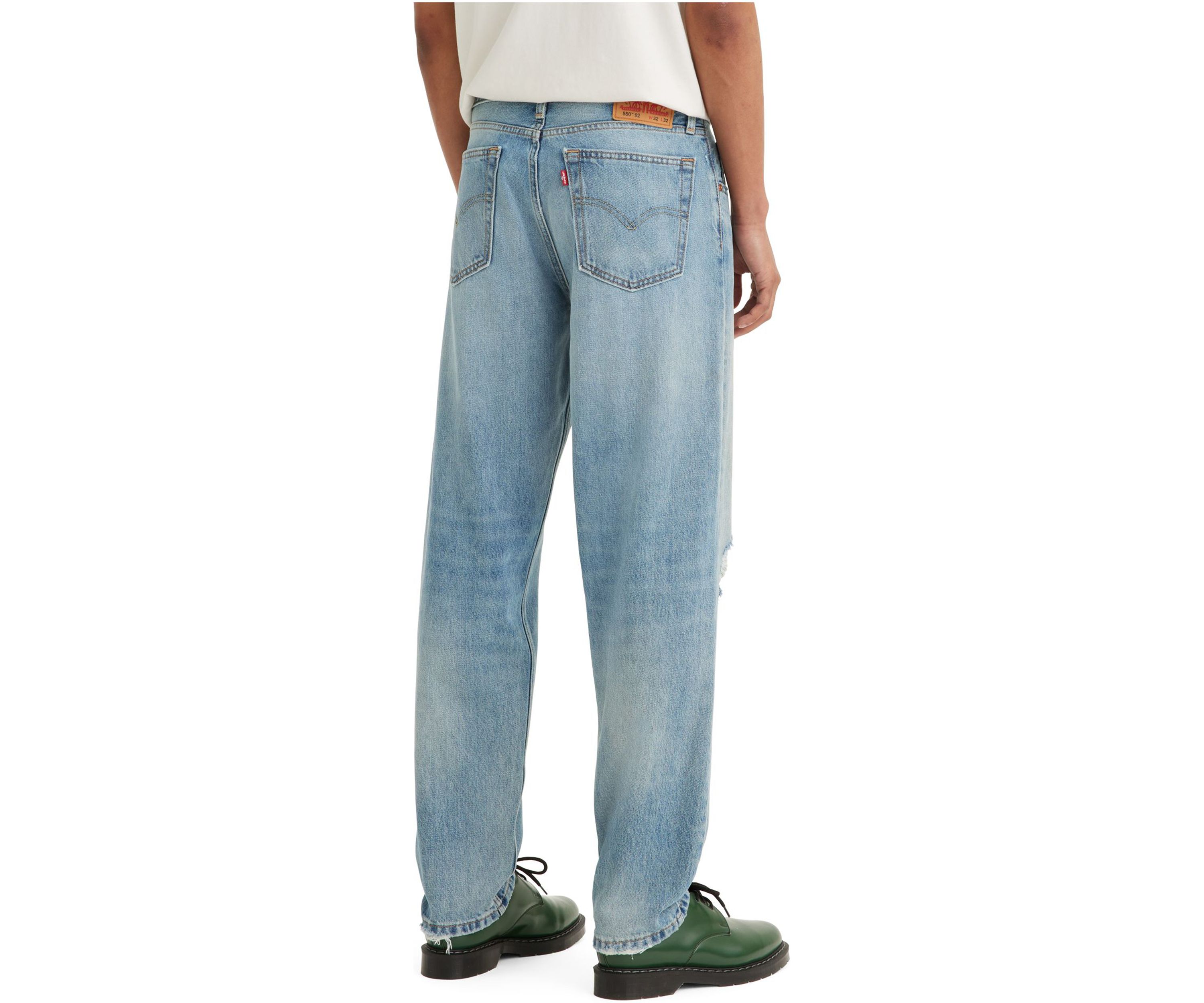 550 92 Relaxed Tapered Jeans