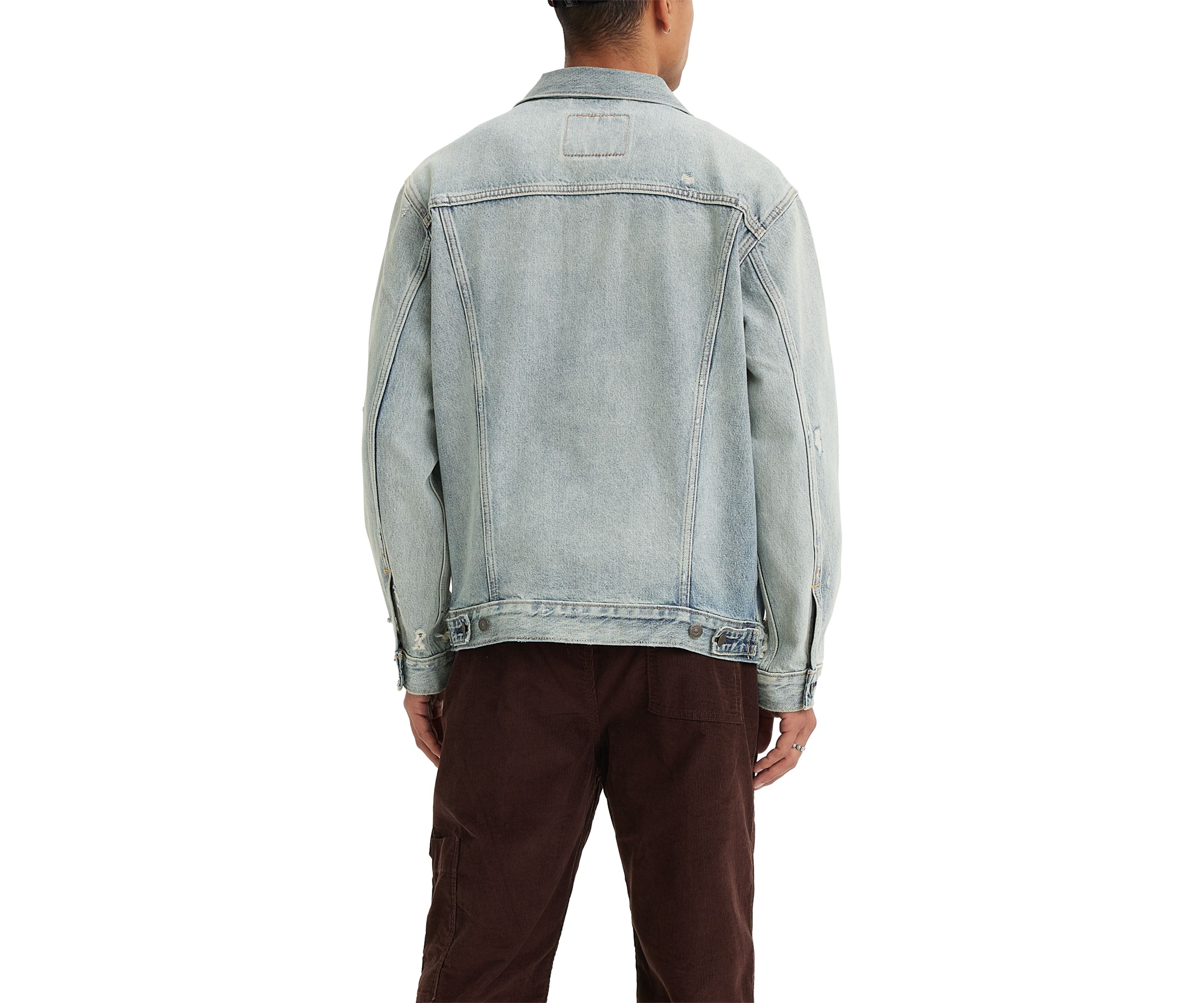 Relaxed Fit Trucker Jacket