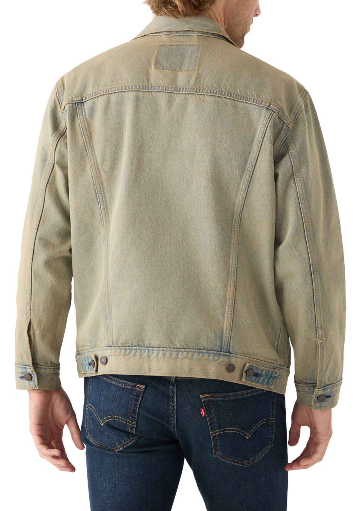 Relaxed Fit Trucker Jacket