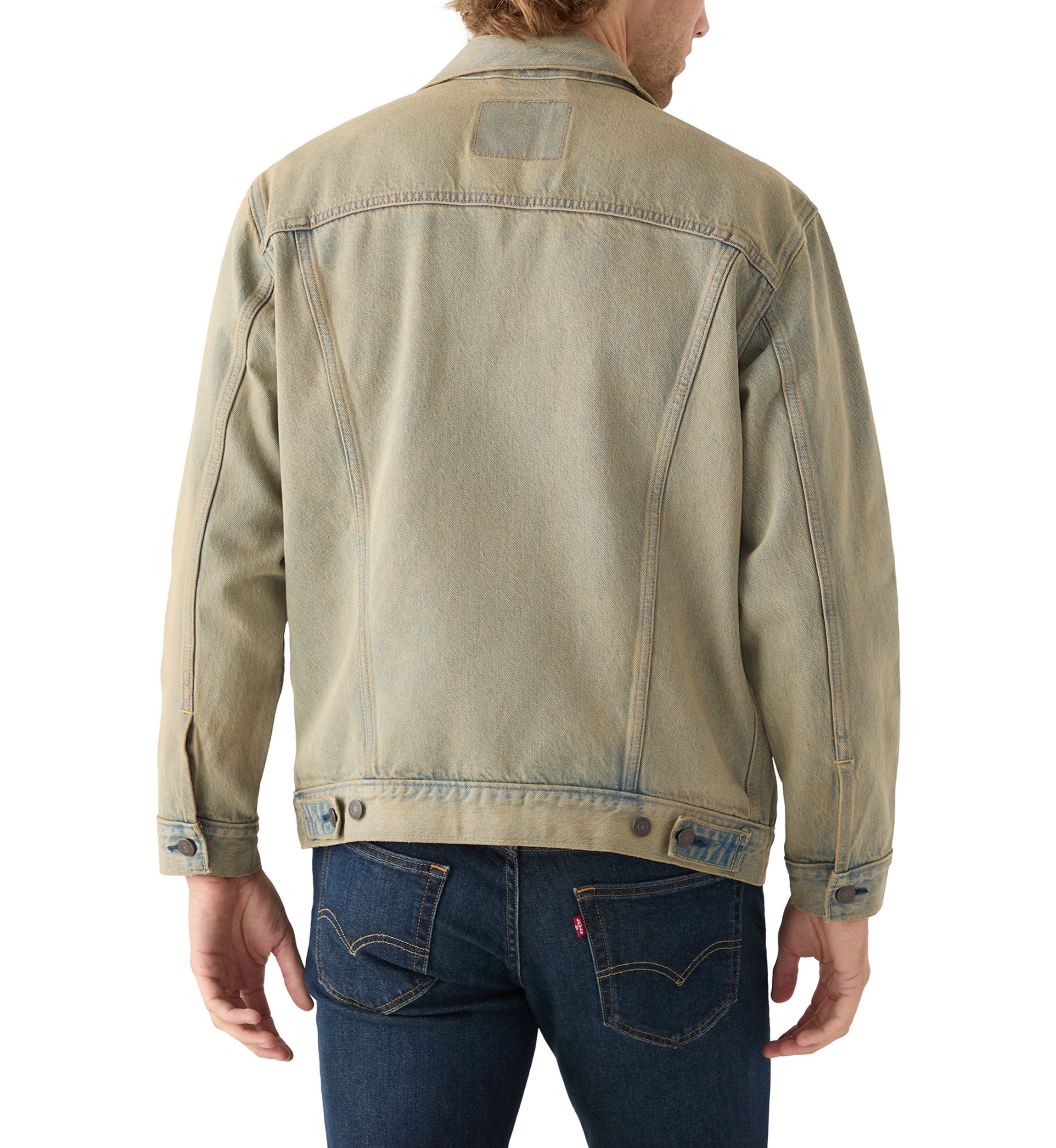 Relaxed Fit Trucker Jacket