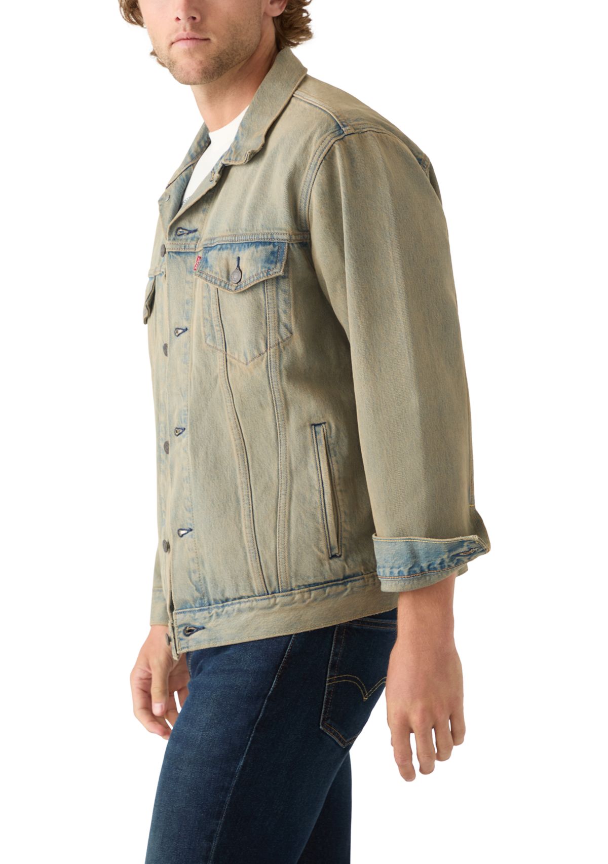 Relaxed Fit Trucker Jacket