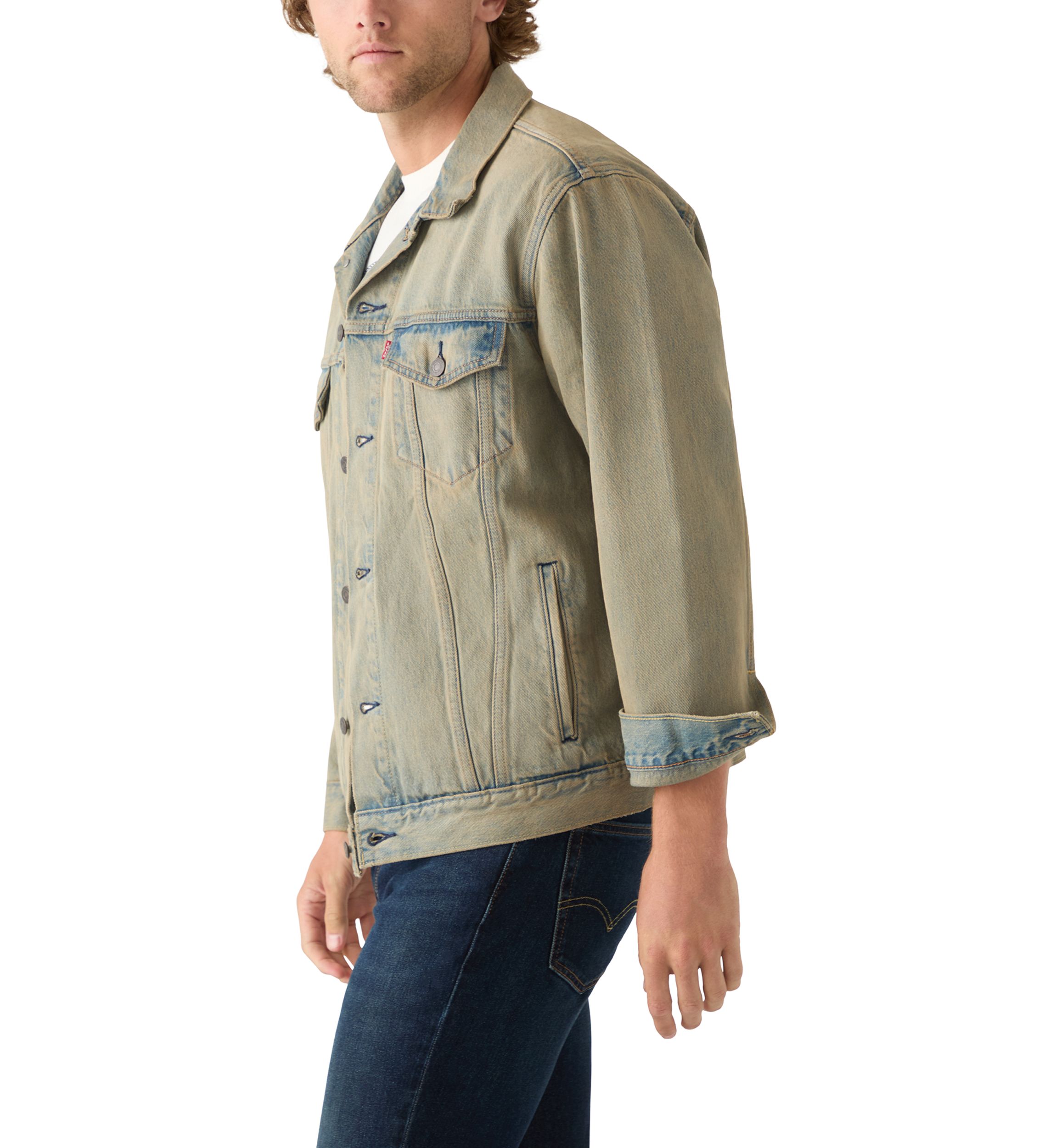Relaxed Fit Trucker Jacket