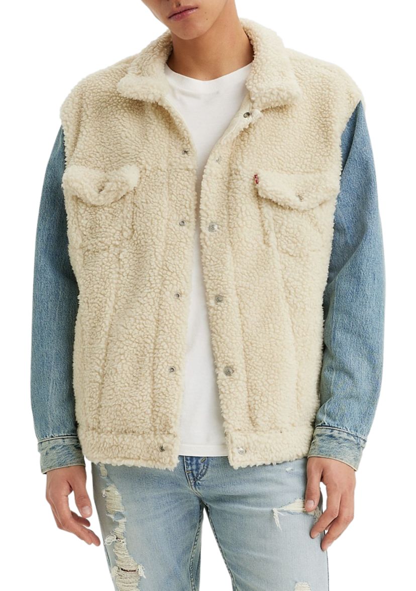 Hybrid Cozy Trucker Jacket