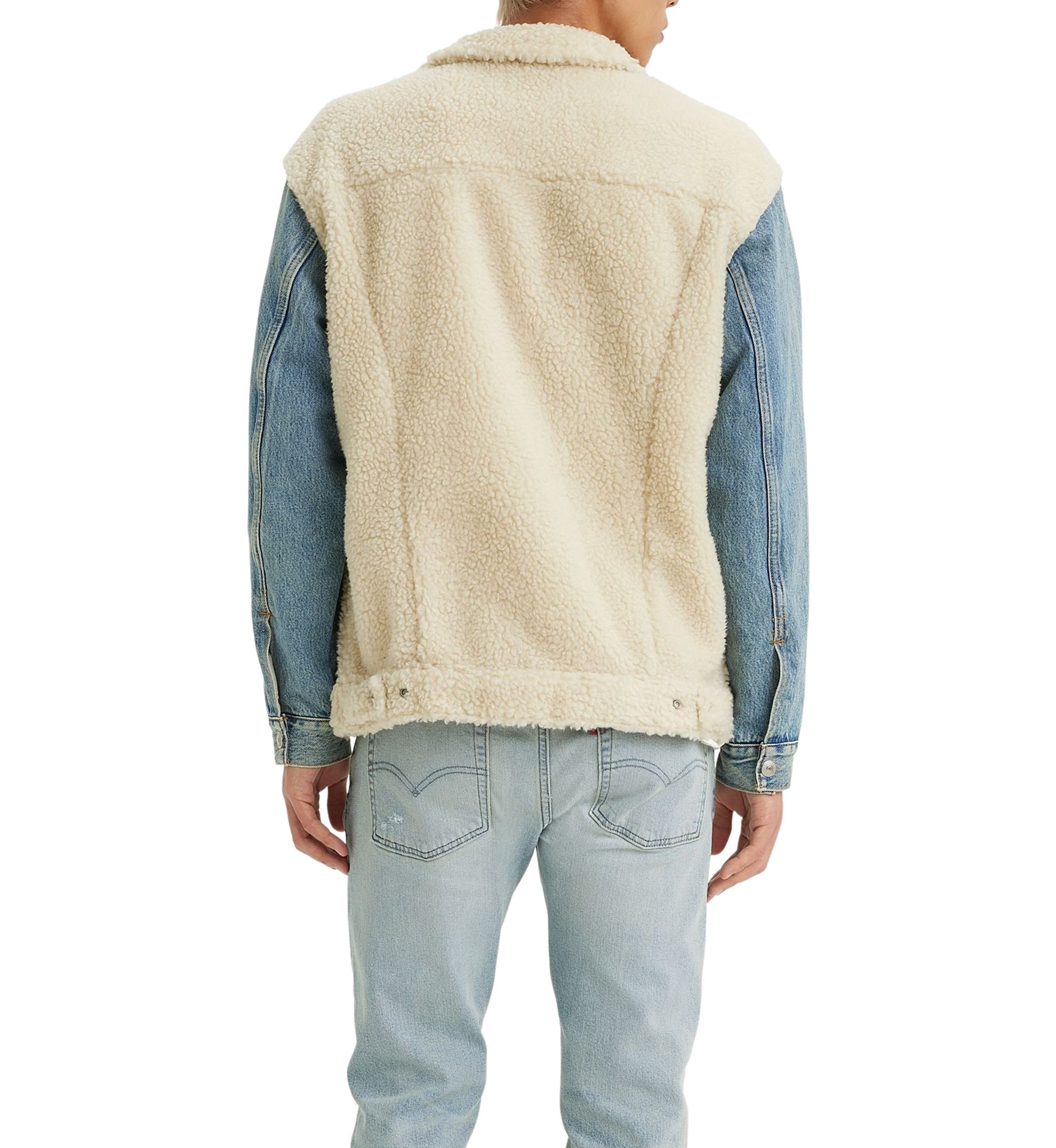 Hybrid Cozy Trucker Jacket