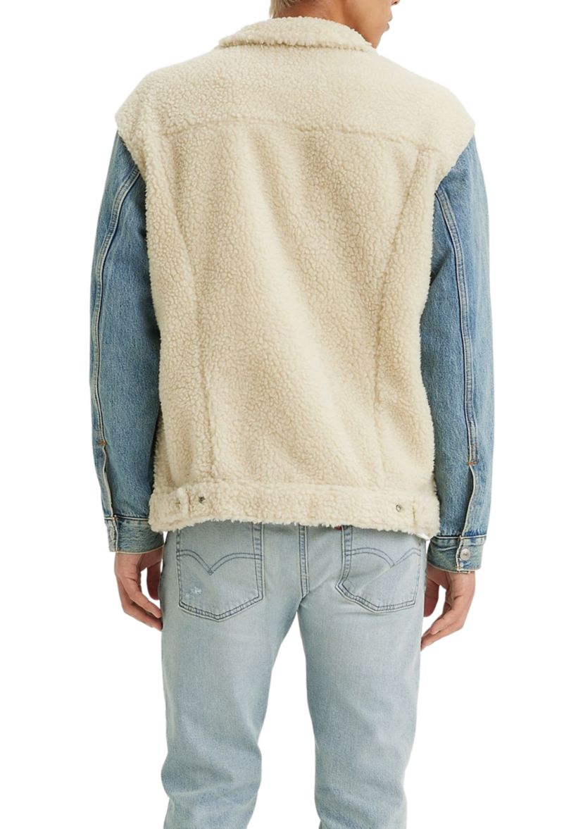 Hybrid Cozy Trucker Jacket