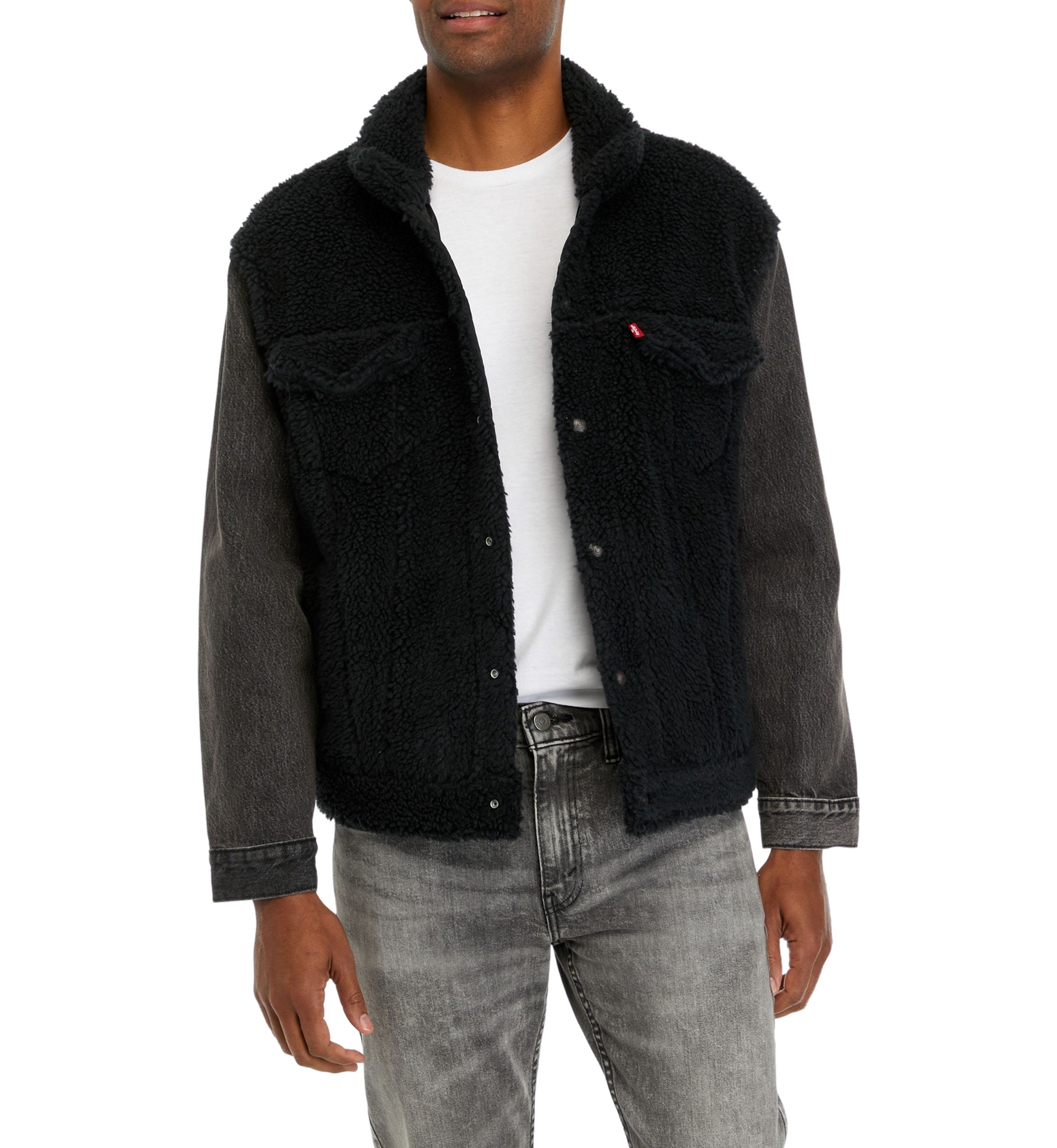 Cozy Trucker Jacket
