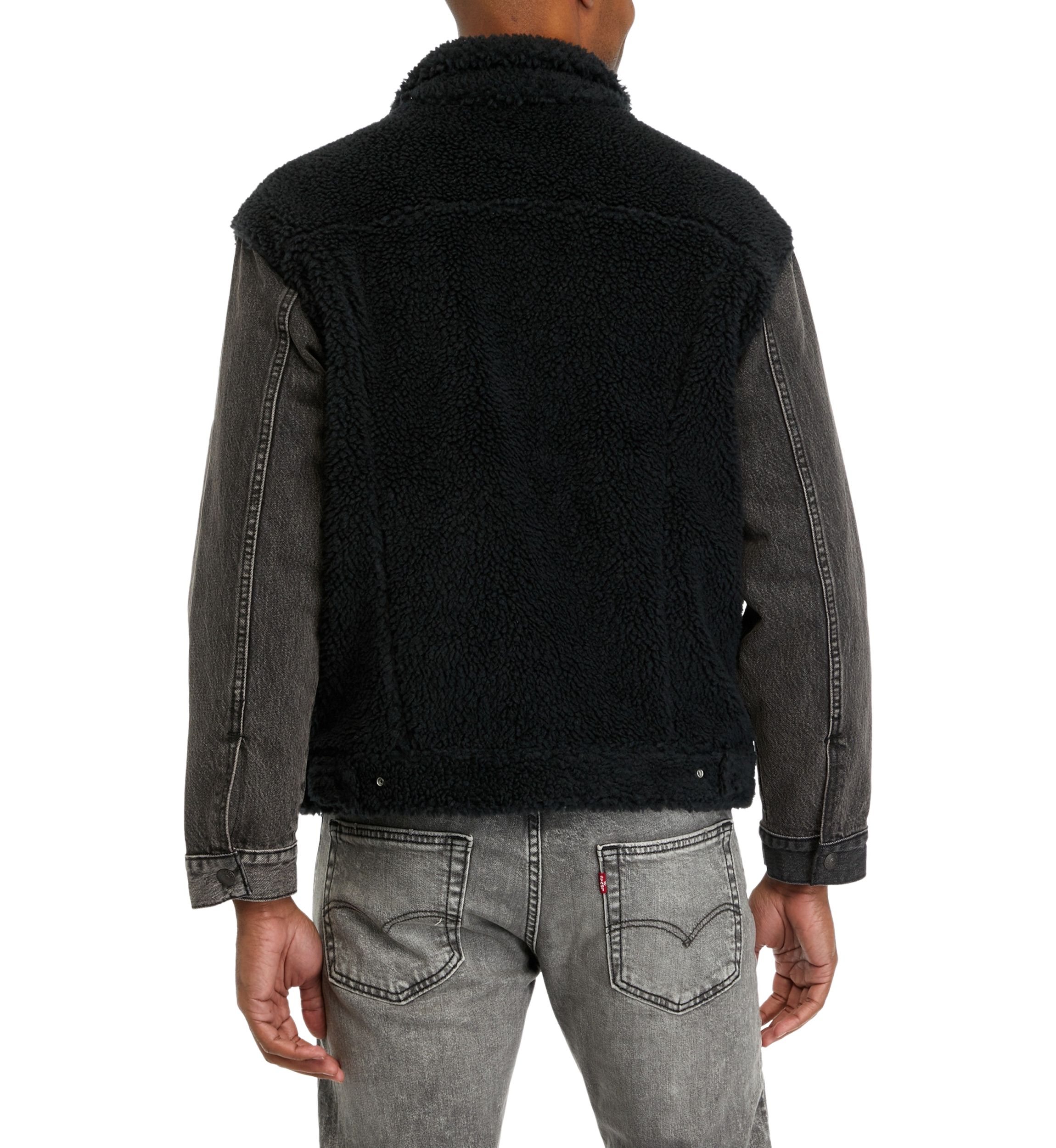 Cozy Trucker Jacket