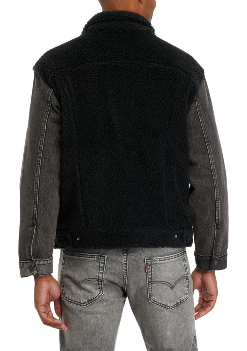 Cozy Trucker Jacket