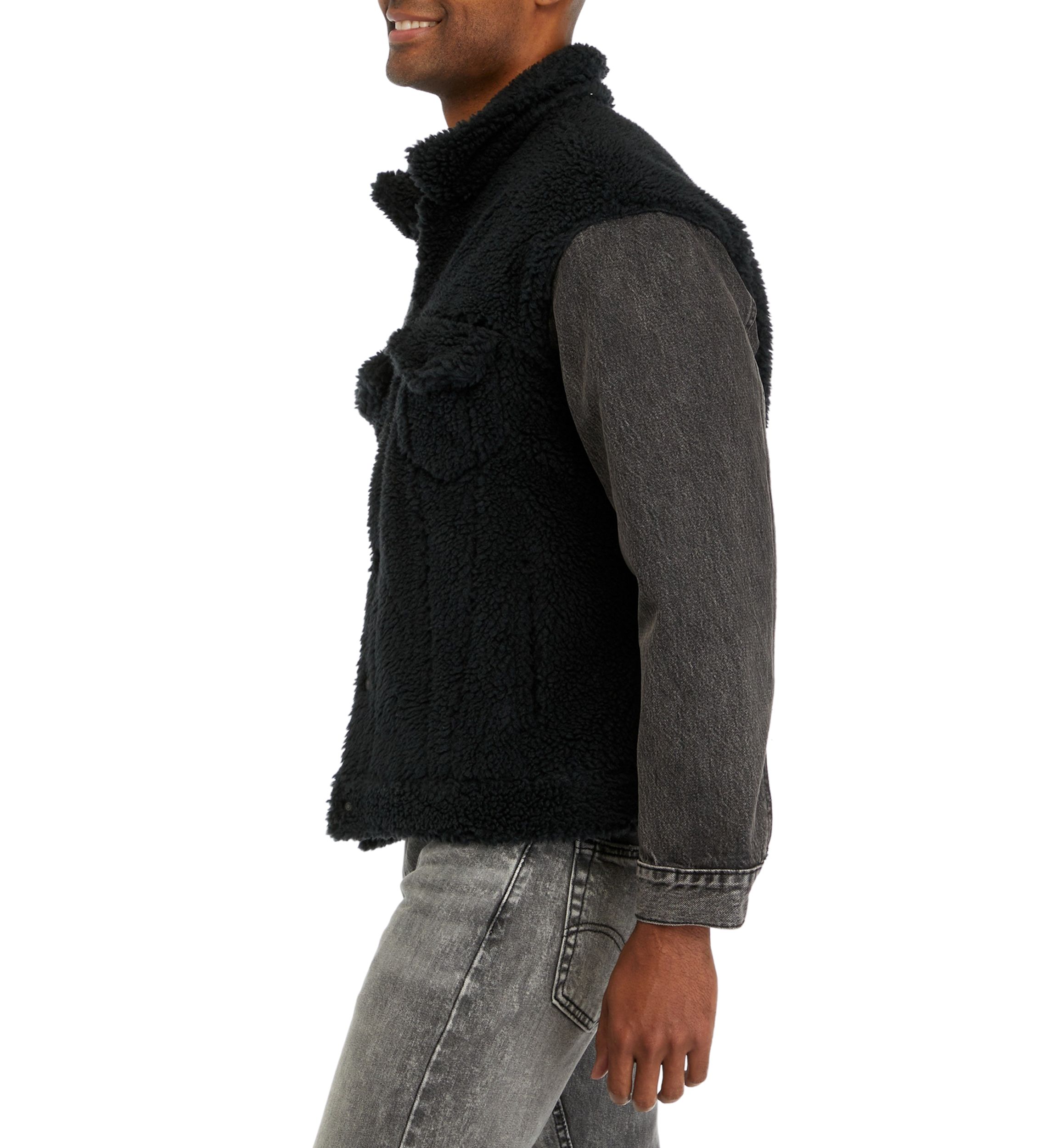 Cozy Trucker Jacket