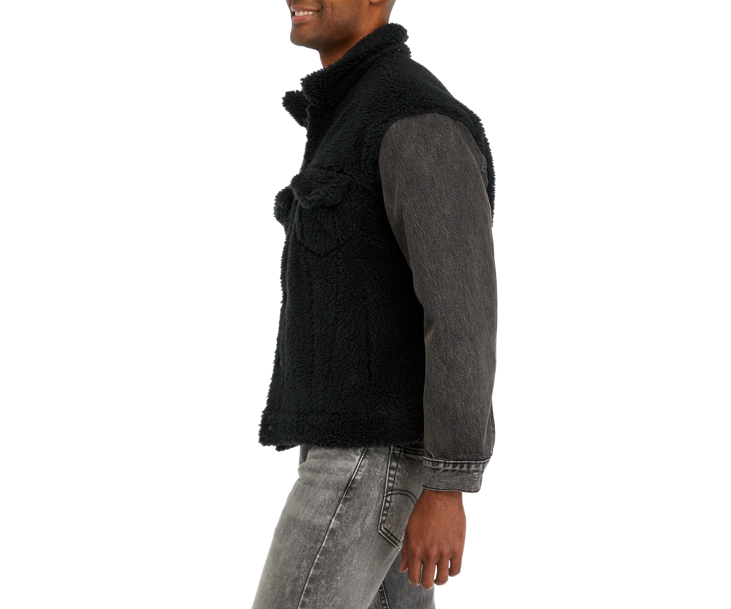 Cozy Trucker Jacket