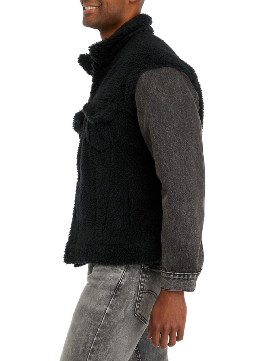Cozy Trucker Jacket