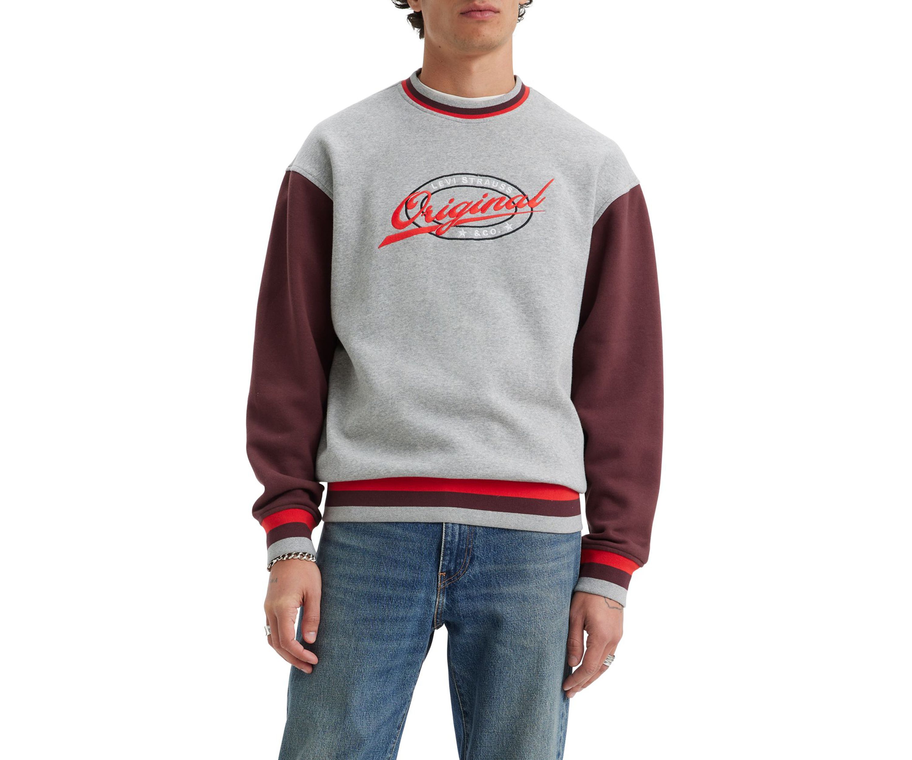 Original Graphic Fleece Pullover