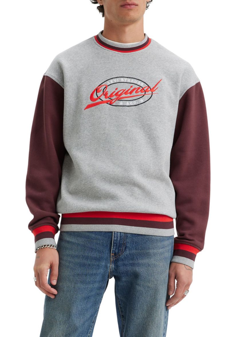 Original Graphic Fleece Pullover