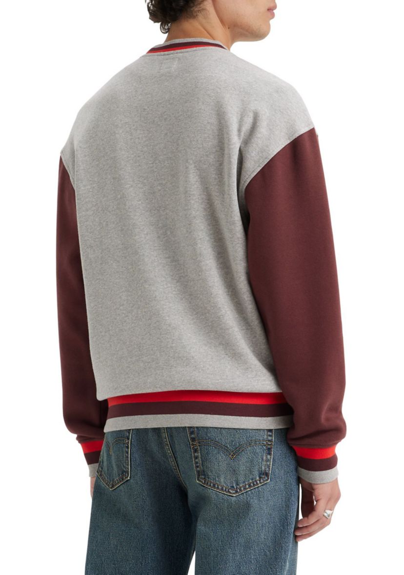 Original Graphic Fleece Pullover