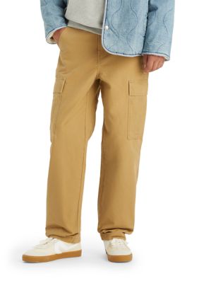 Levi's Men's British Khaki Straight Cargo Pants, 36 x 32