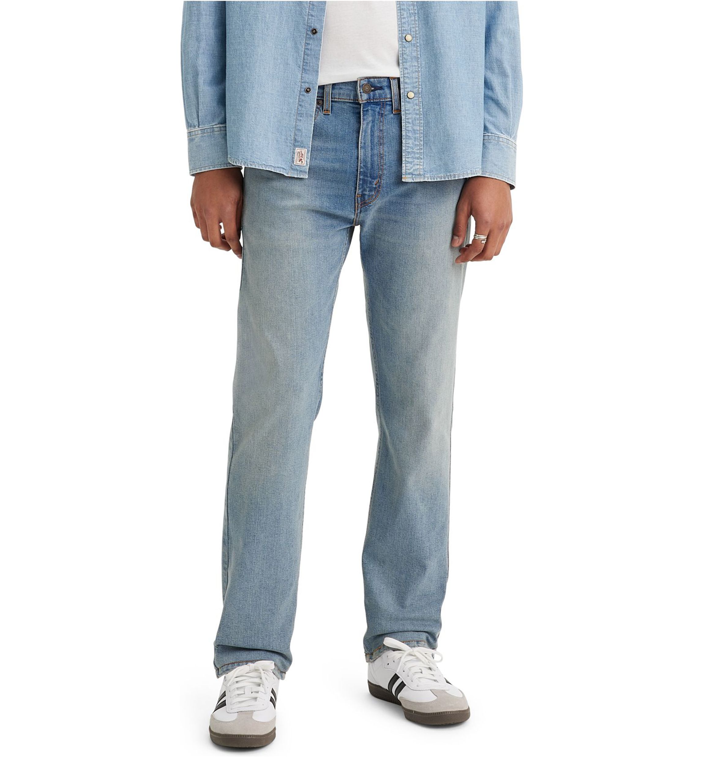 506™ Mens Comfort Straight Stretch Jeans