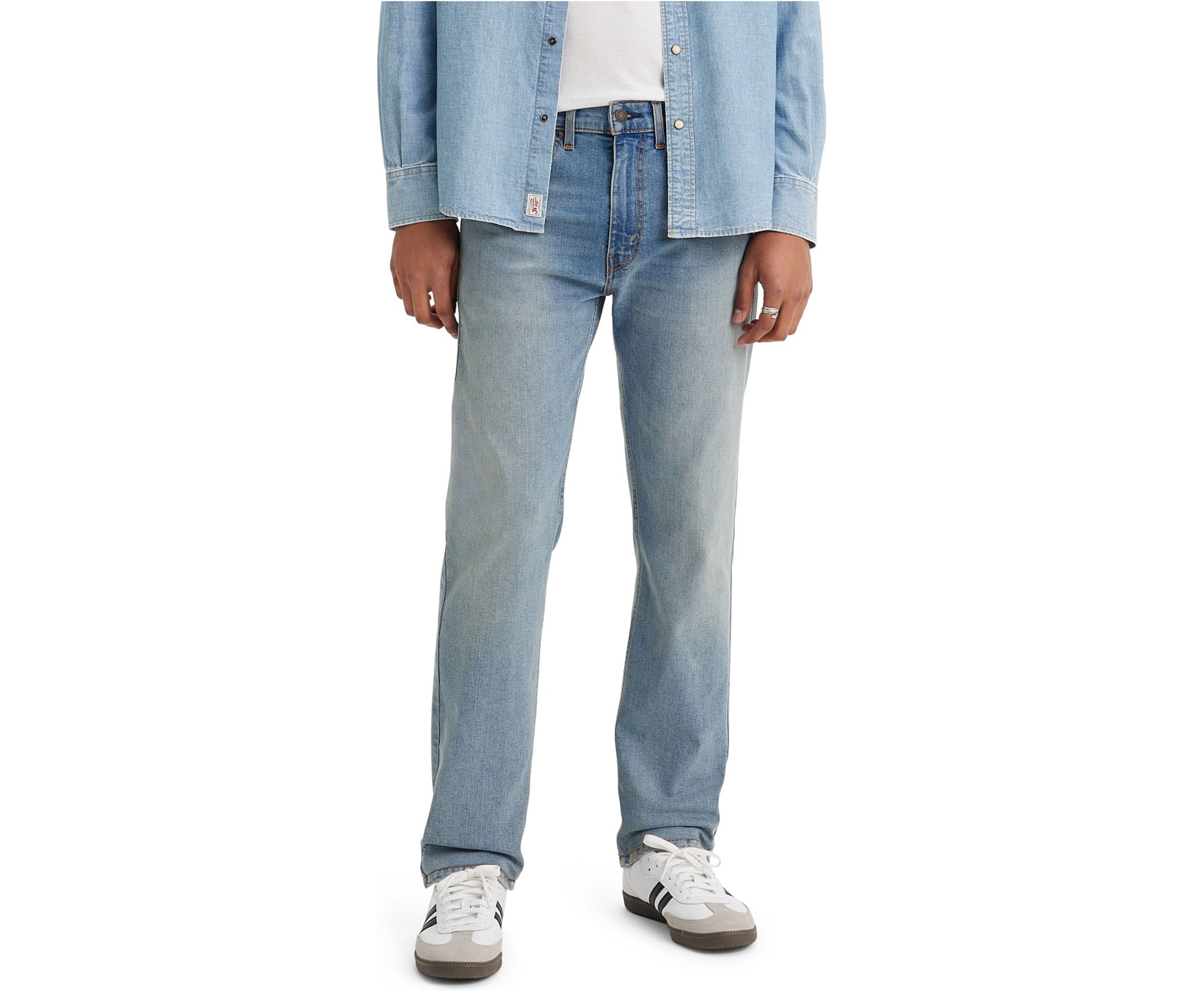 506™ Mens Comfort Straight Stretch Jeans