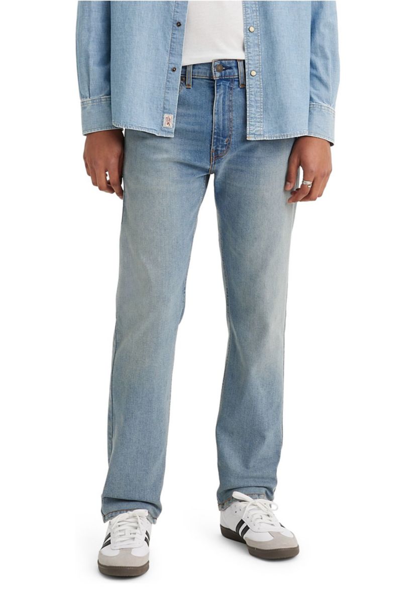 506™ Mens Comfort Straight Stretch Jeans