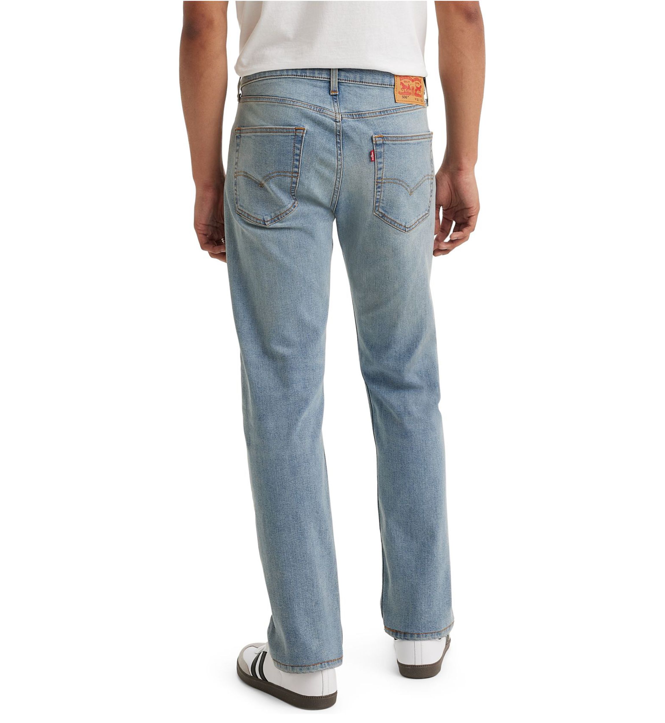 506™ Mens Comfort Straight Stretch Jeans