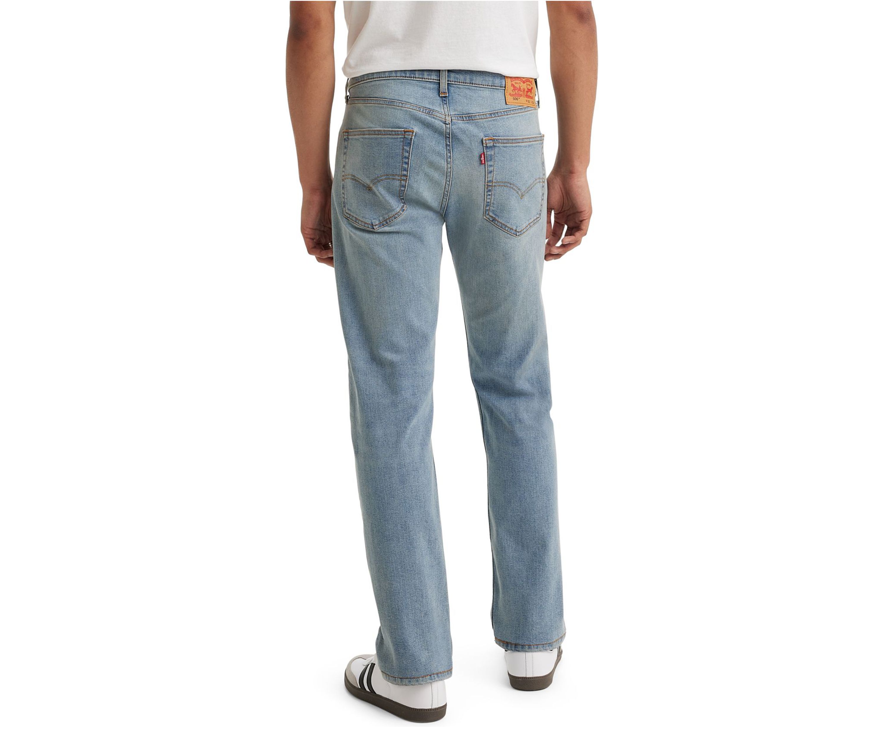 506™ Mens Comfort Straight Stretch Jeans