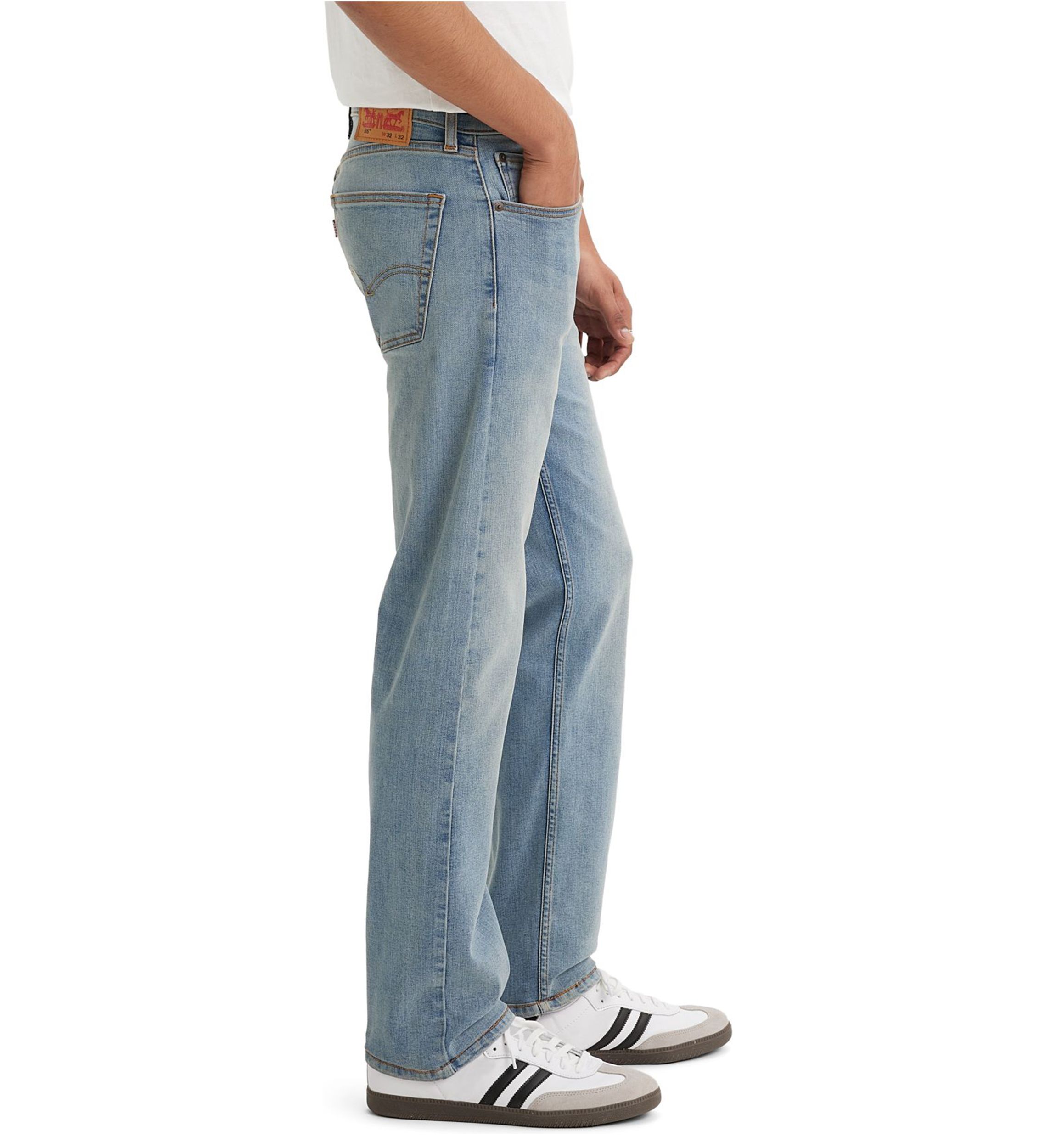 506™ Mens Comfort Straight Stretch Jeans