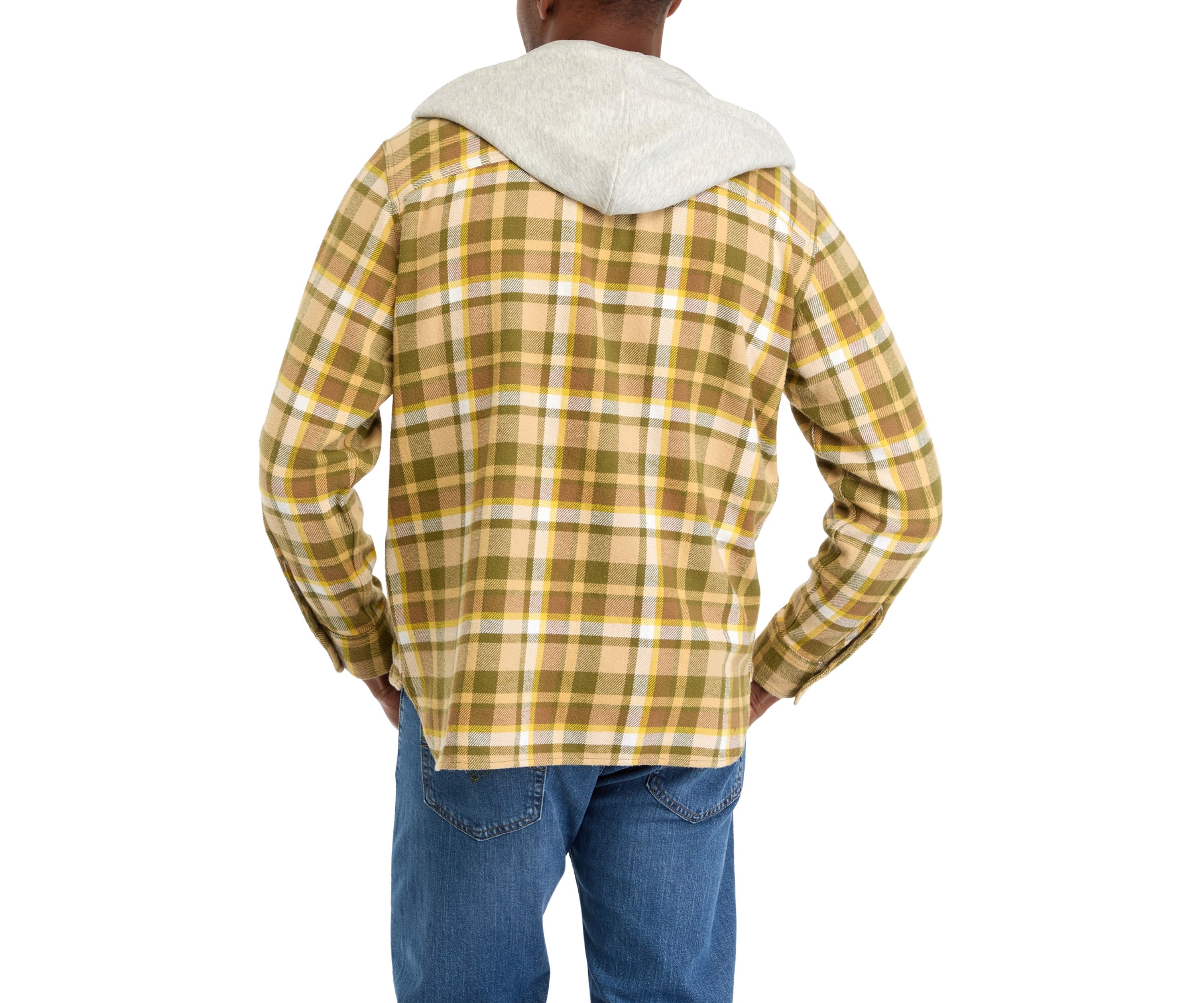 Hooded Classic Worker Shirt