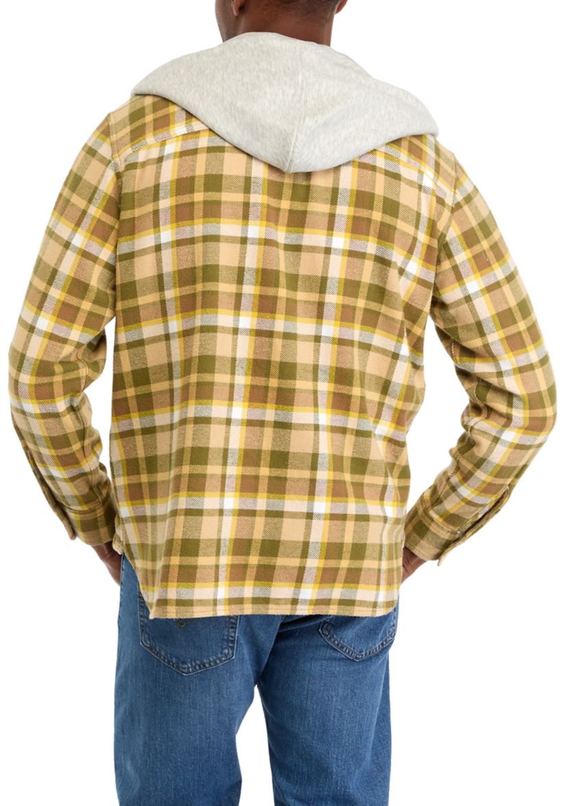 Hooded Classic Worker Shirt