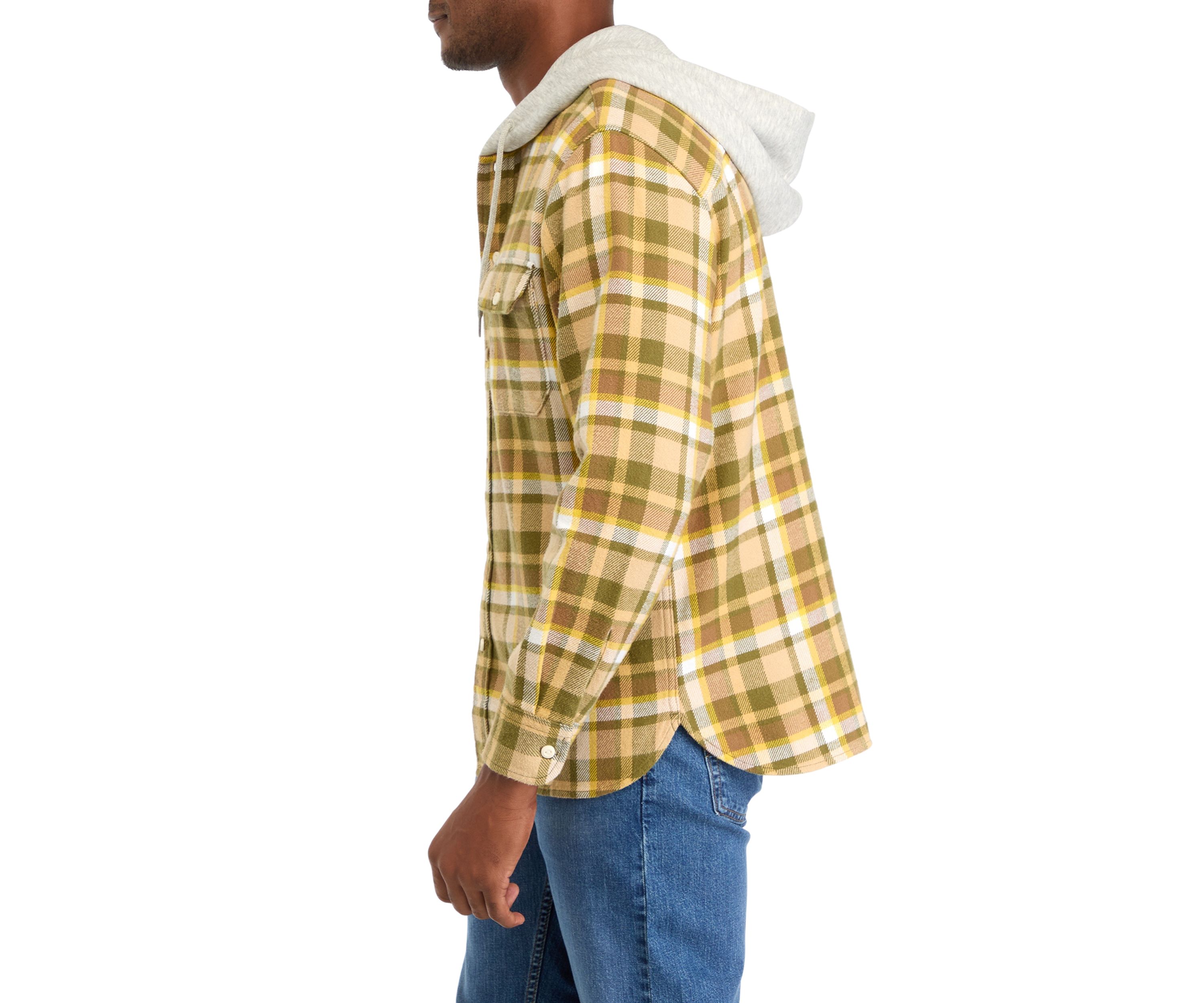 Hooded Classic Worker Shirt
