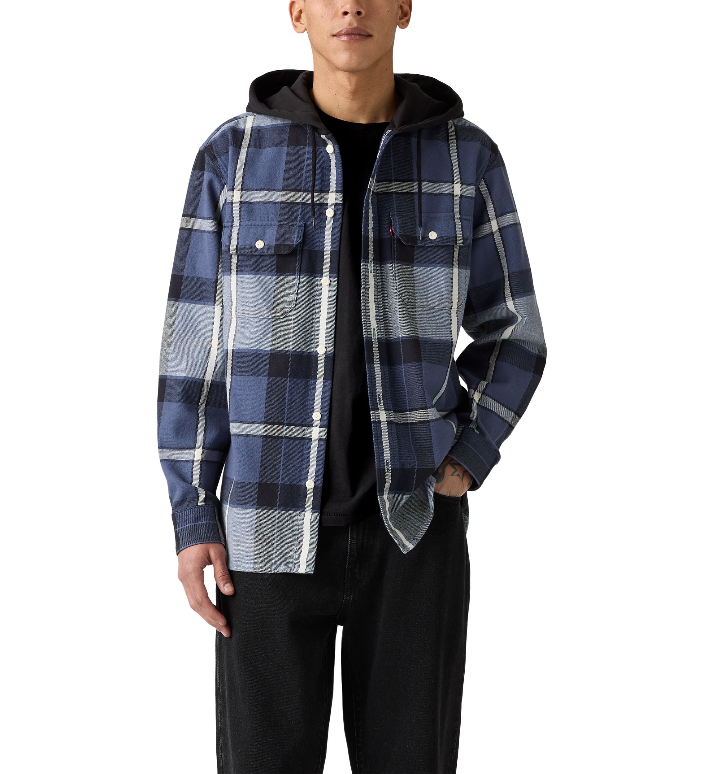 Temescal Plaid Vinta Button Down Shirt 