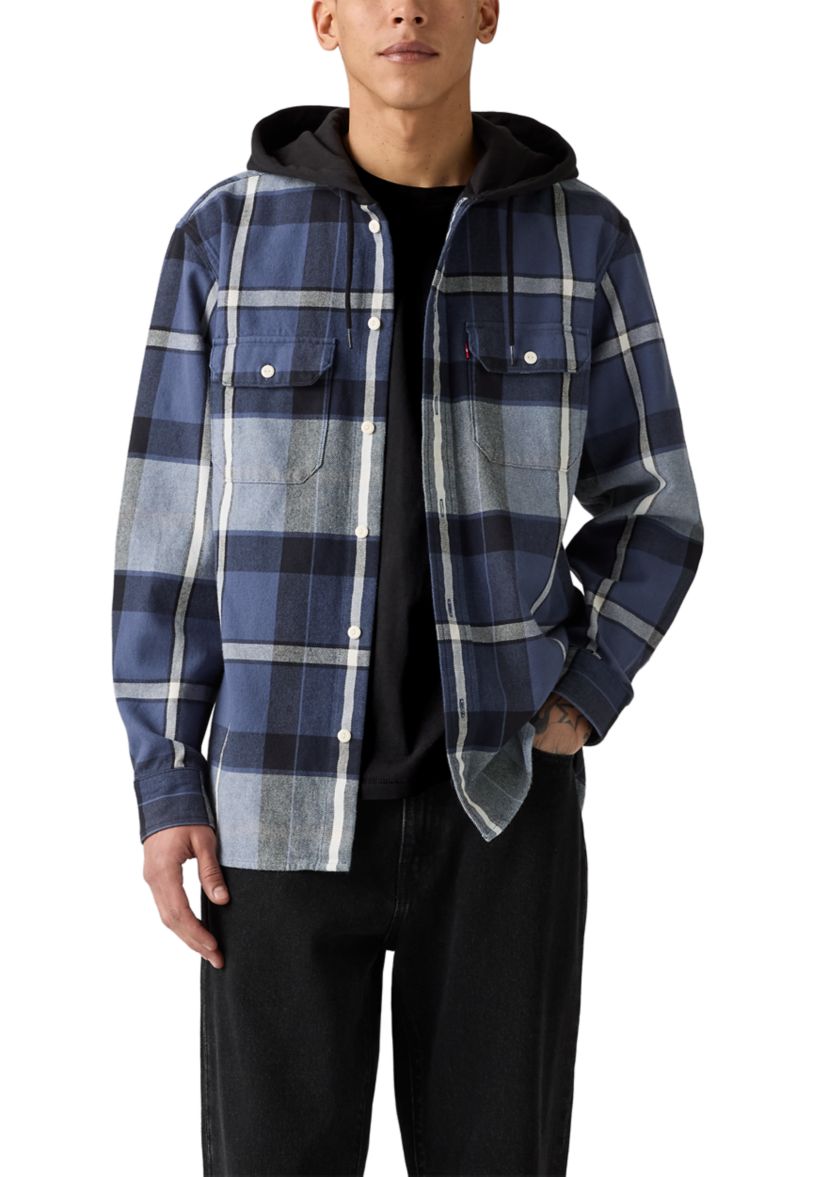 Temescal Plaid Vinta Button Down Shirt 