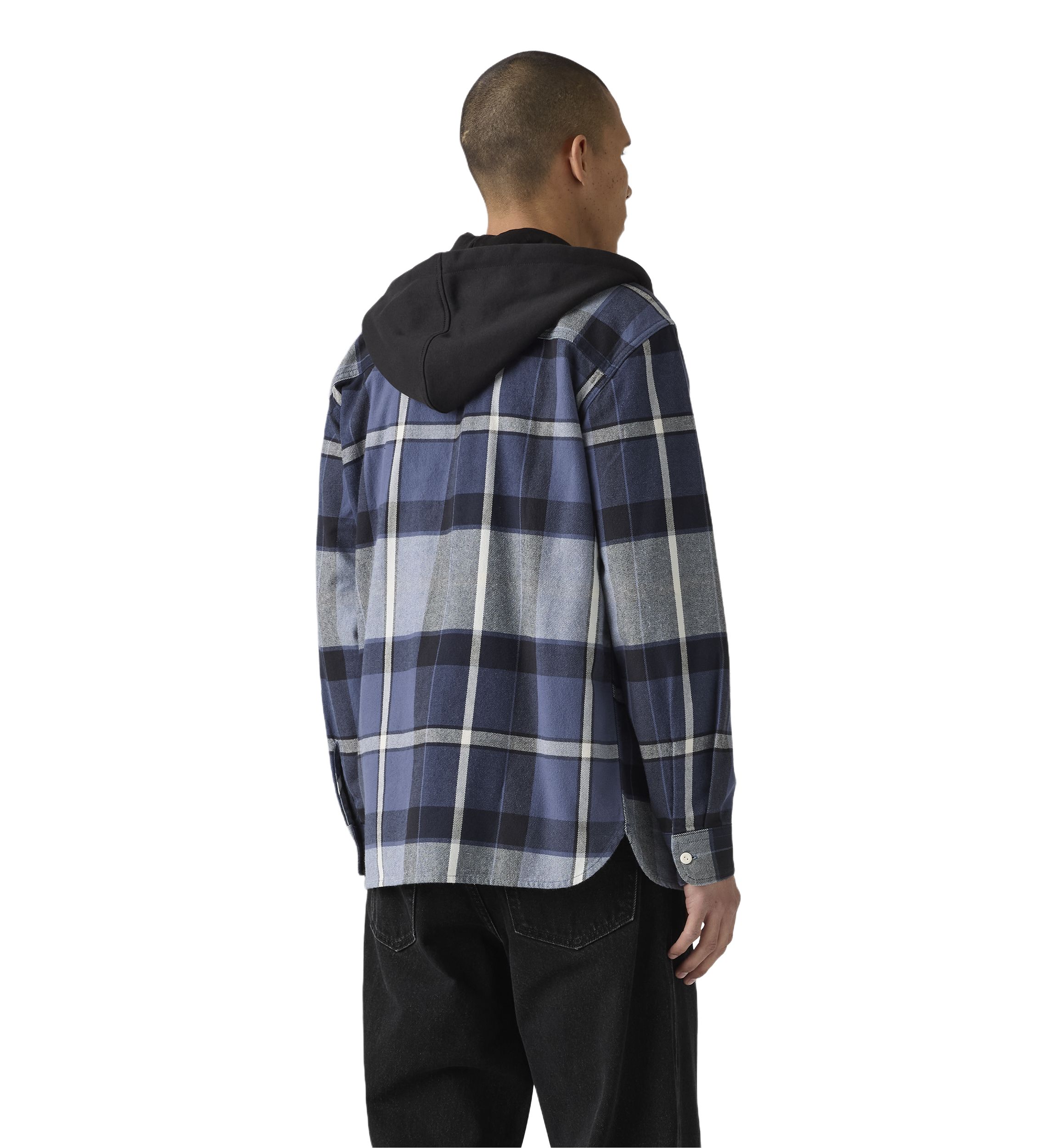 Temescal Plaid Vinta Button Down Shirt 