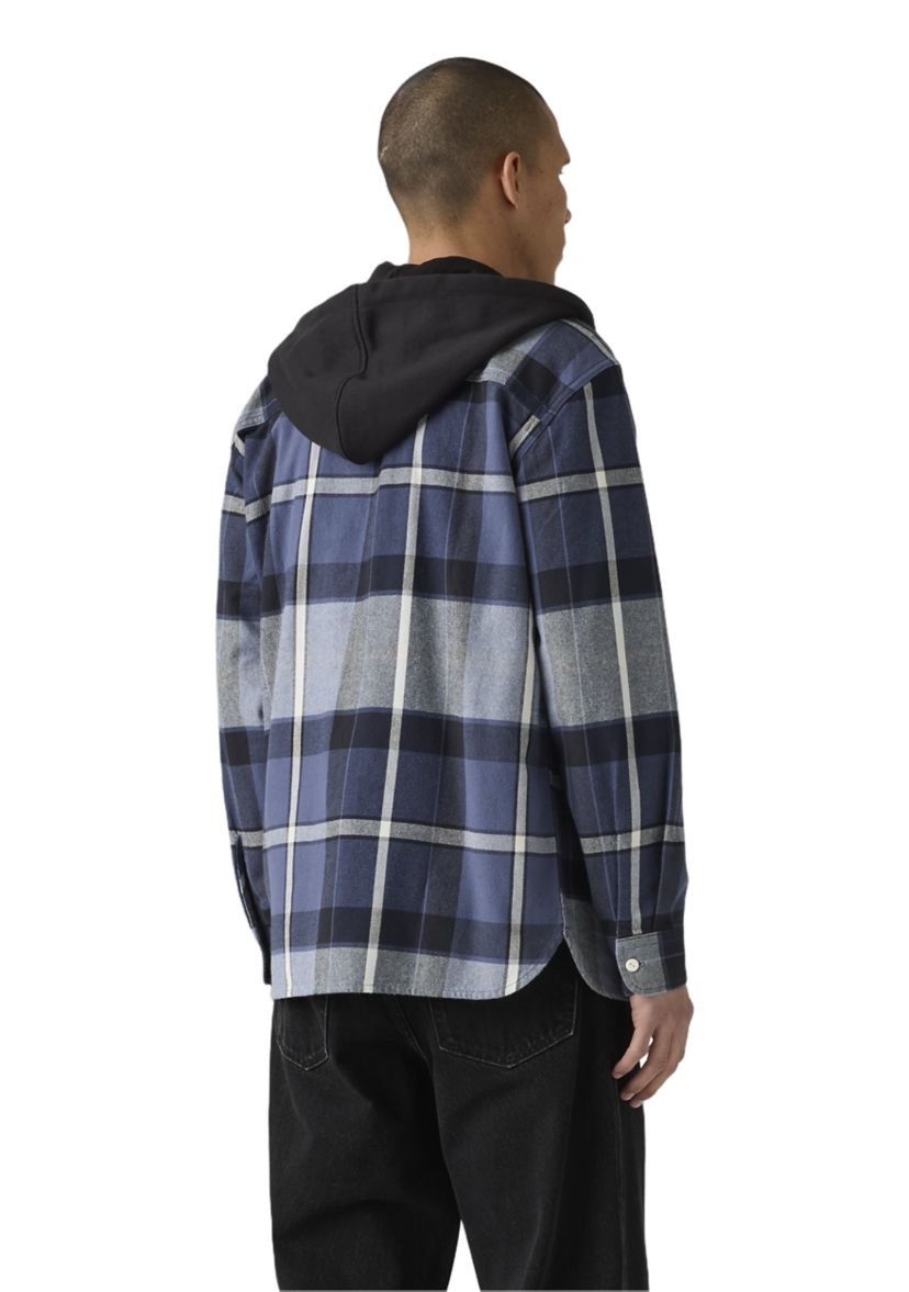 Temescal Plaid Vinta Button Down Shirt 
