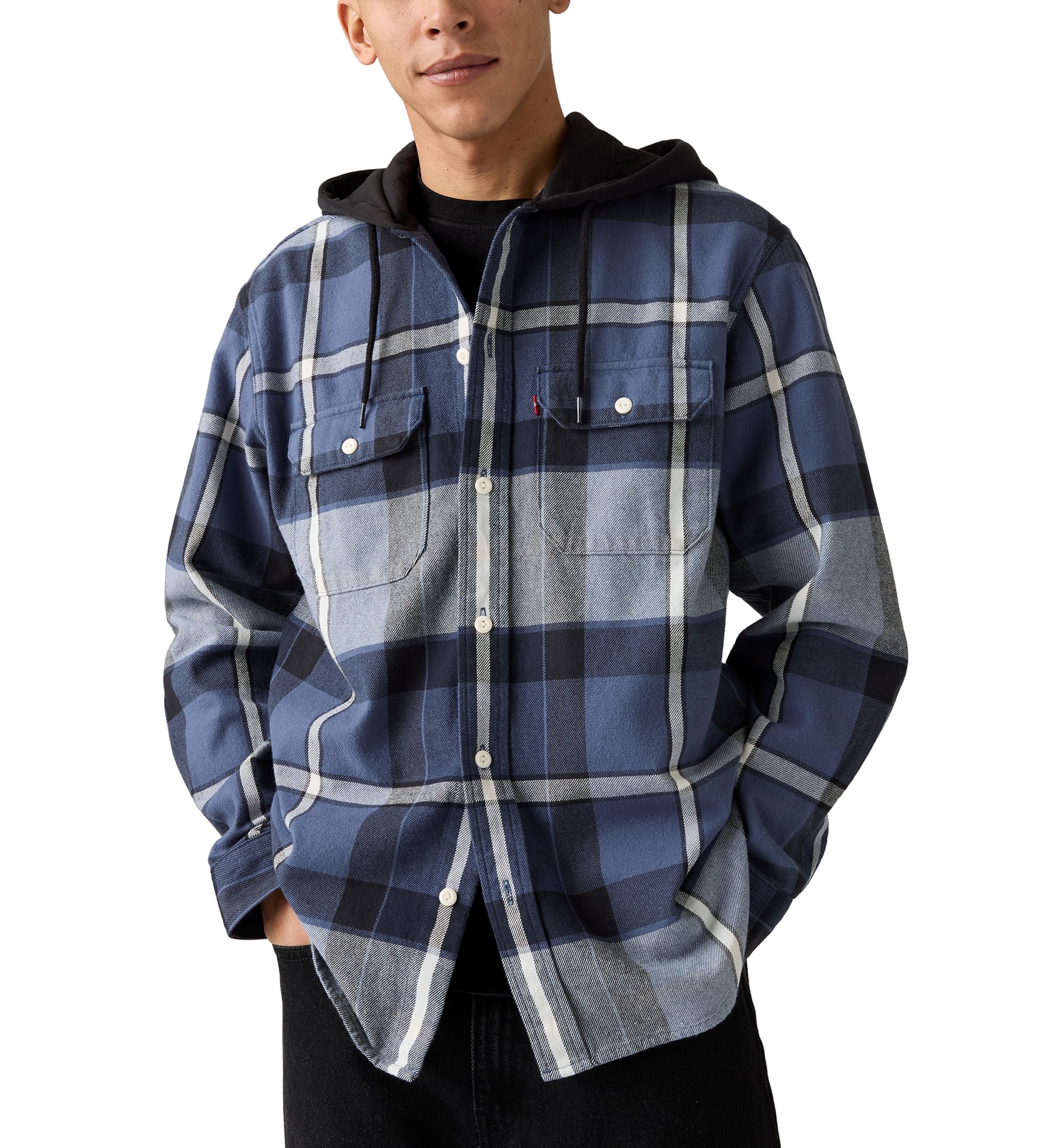 Temescal Plaid Vinta Button Down Shirt 